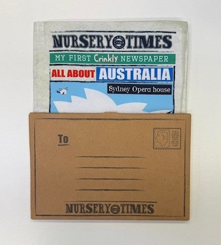 Jo and Nics Crinkly Cloth Book All About Australia