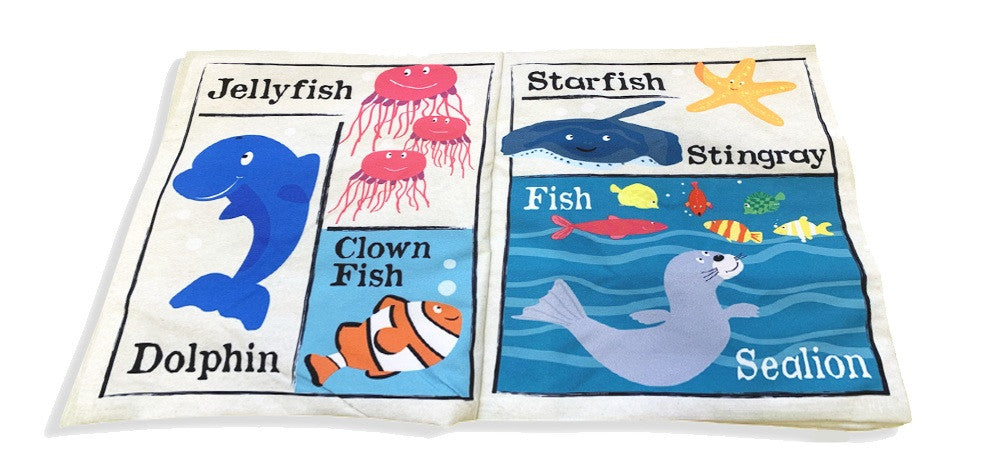 Jo and Nics Crinkly Cloth Book Under the Sea
