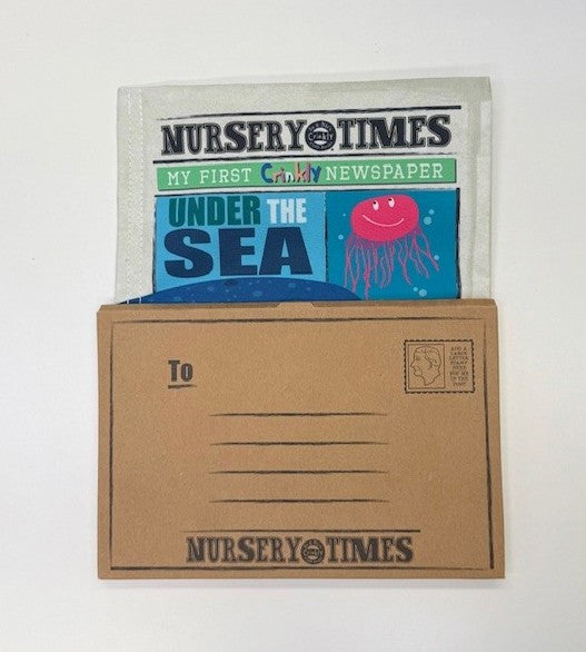 Jo and Nics Crinkly Cloth Book Under the Sea