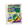 Jo and Nics Crinkly Cloth Book Rainbow Dinosaurs