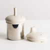 Nestling Stainless Insulated Sip and Straw Cup Oat