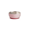 Nestling Stainless Steel Suction Bowl Dusty Pink