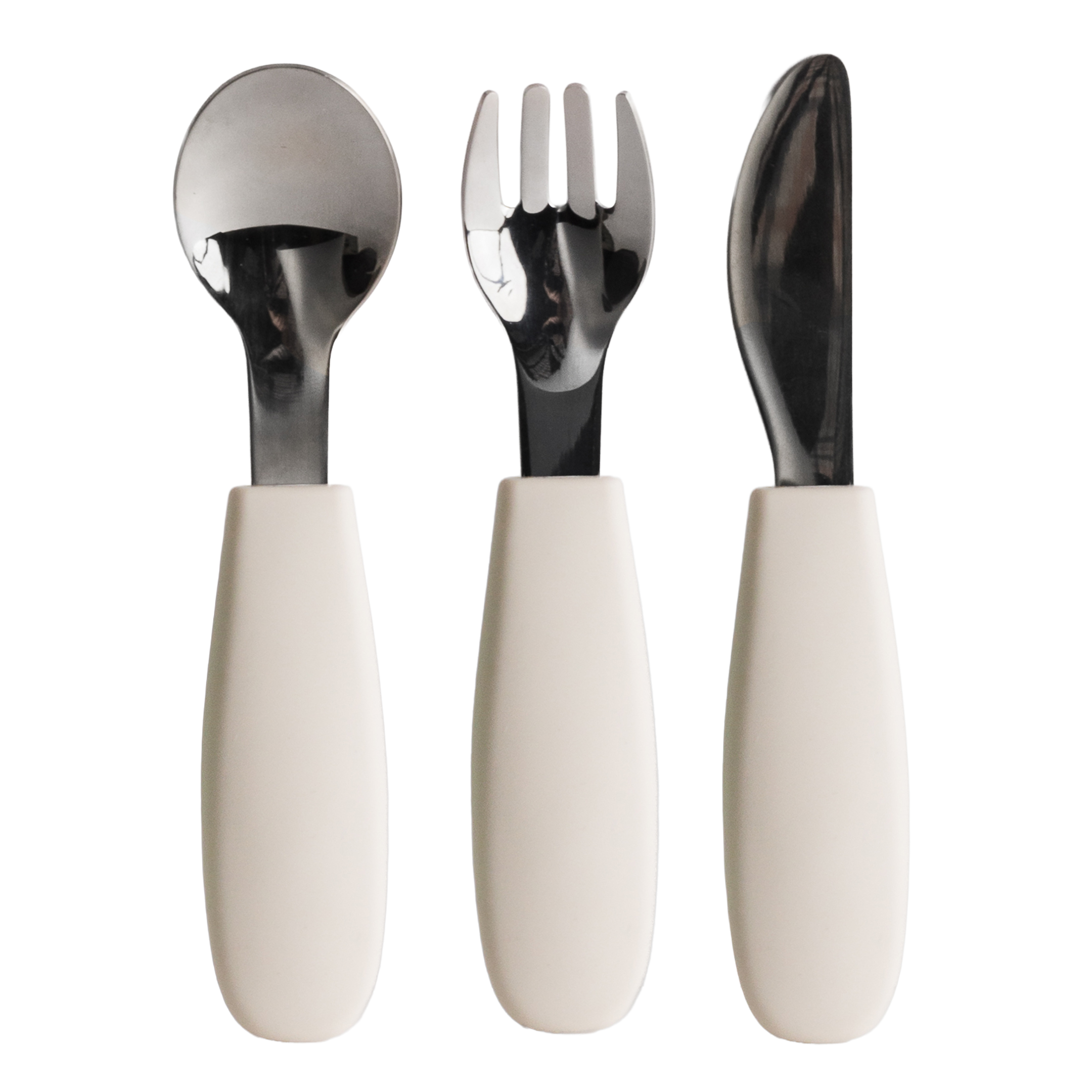 Nestling Toddler Cutlery 3pk Oat
