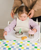 Nestling Stainless Steel Suction Bowl Oat