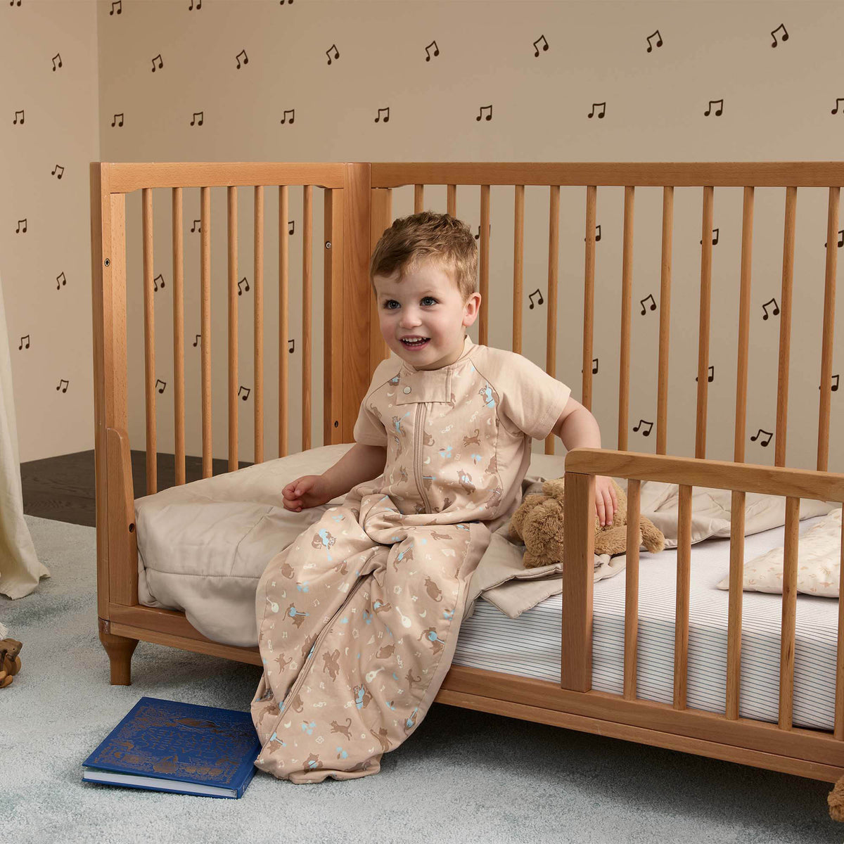ergoPouch Sleep Suit Bag Melody 1.0 tog