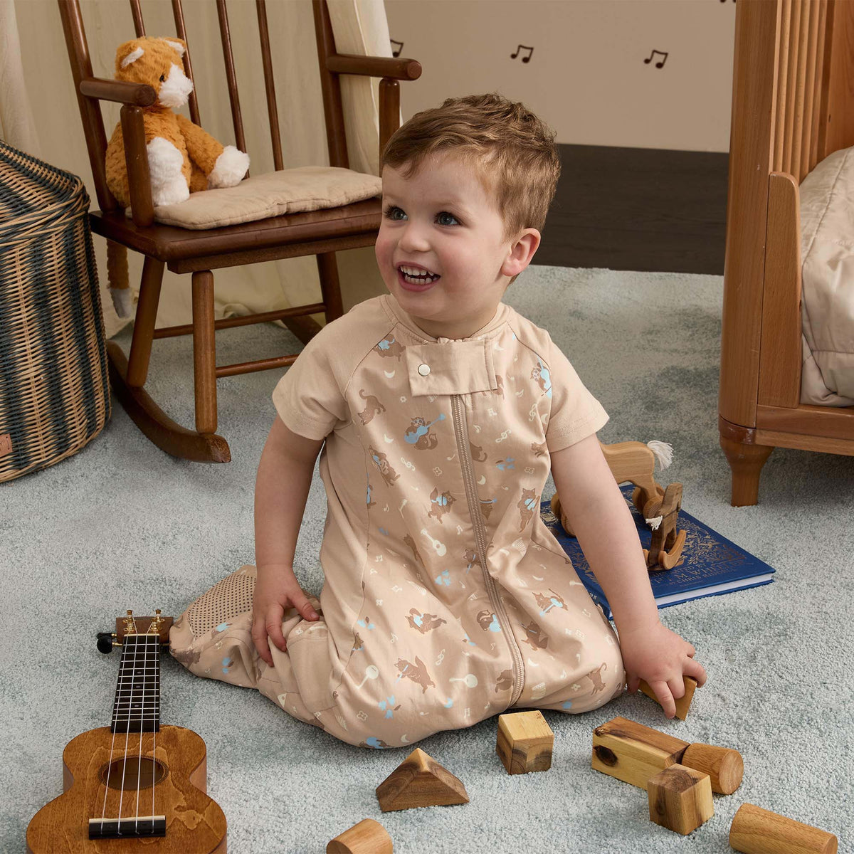 ergoPouch Sleep Suit Bag Melody 1.0 tog