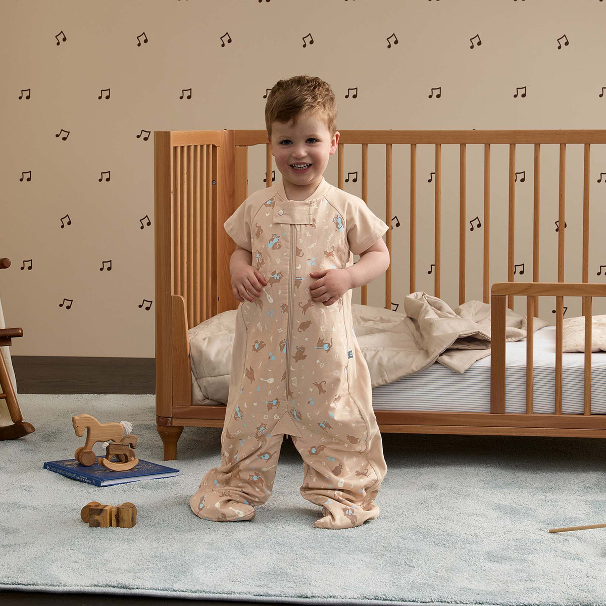 ergoPouch Sleep Suit Bag Melody 1.0 tog