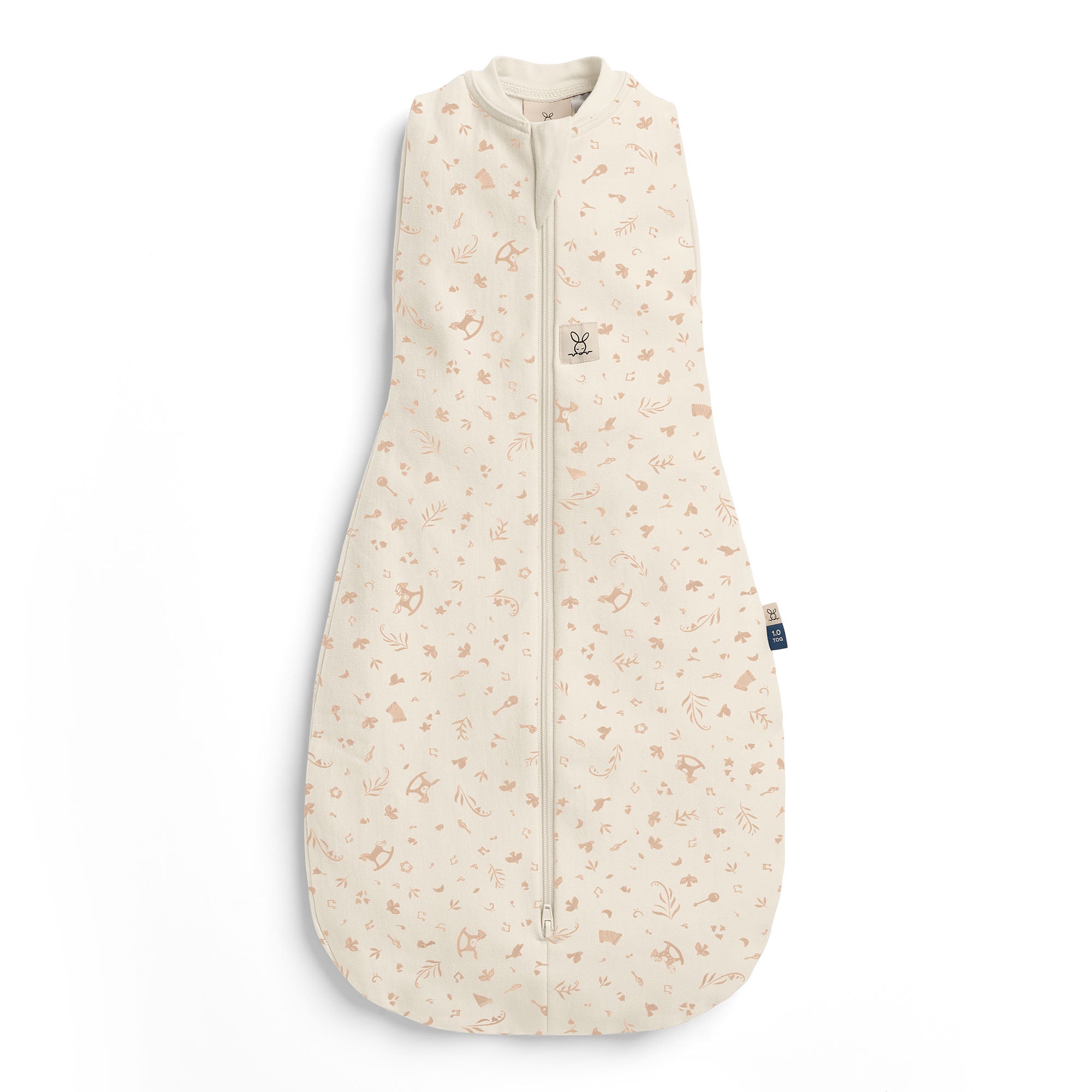 ergoPouch Cocoon Swaddle Bag Lullaby 0.2 tog