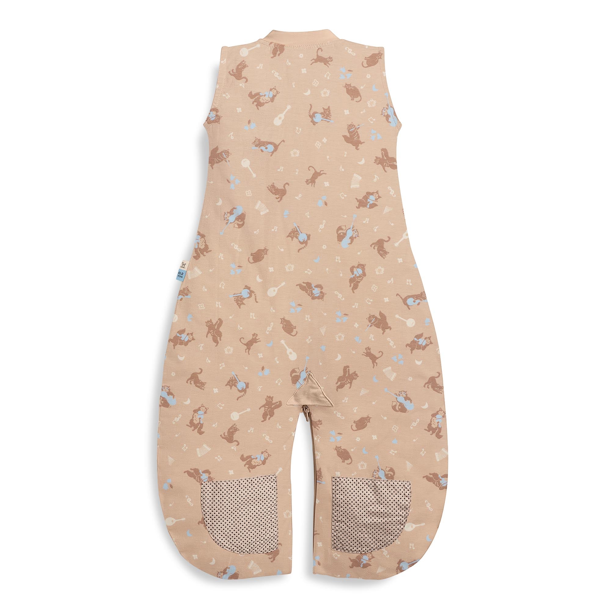 ergoPouch Sleep Suit Bag Melody 0.2 tog