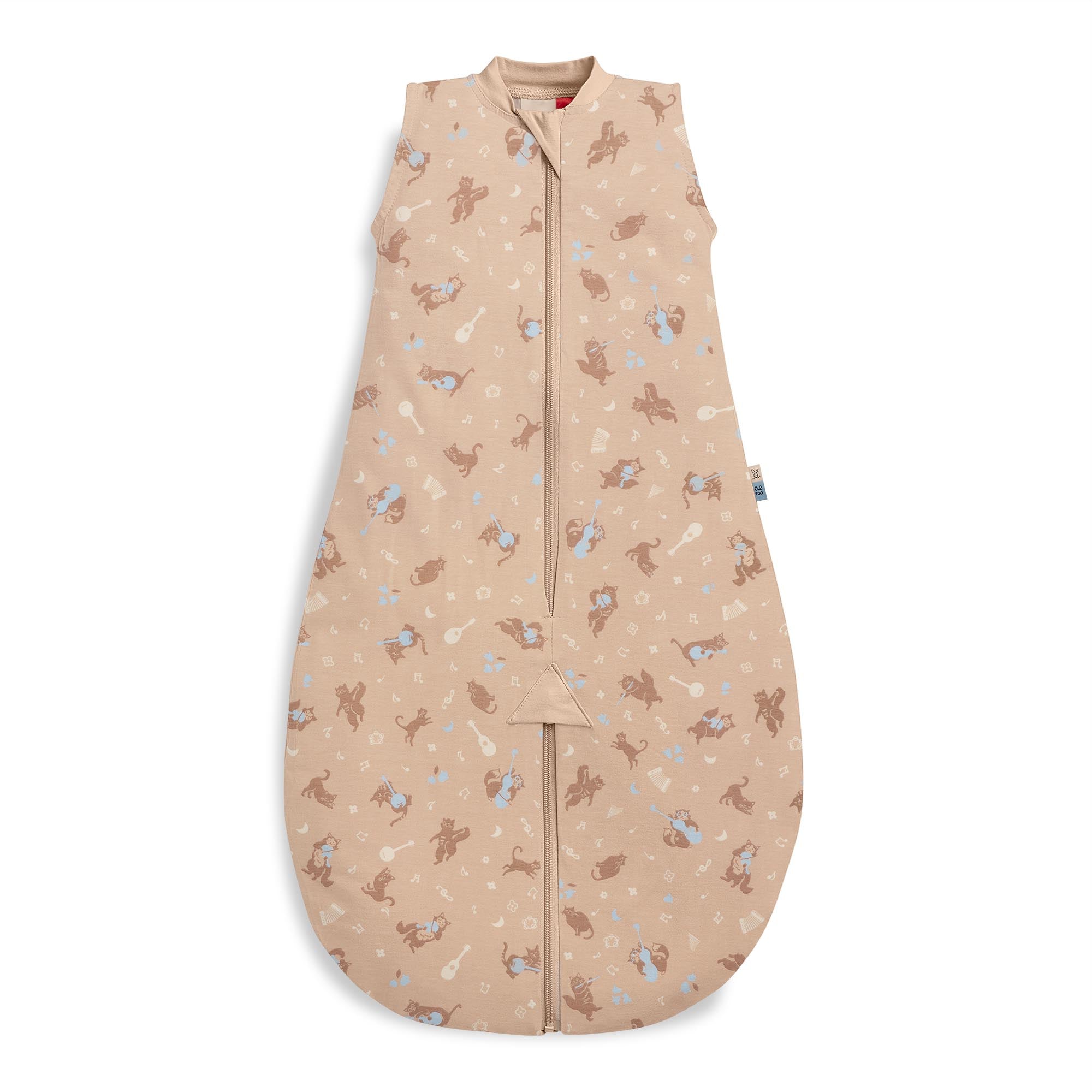 ergoPouch Sleep Suit Bag Melody 0.2 tog