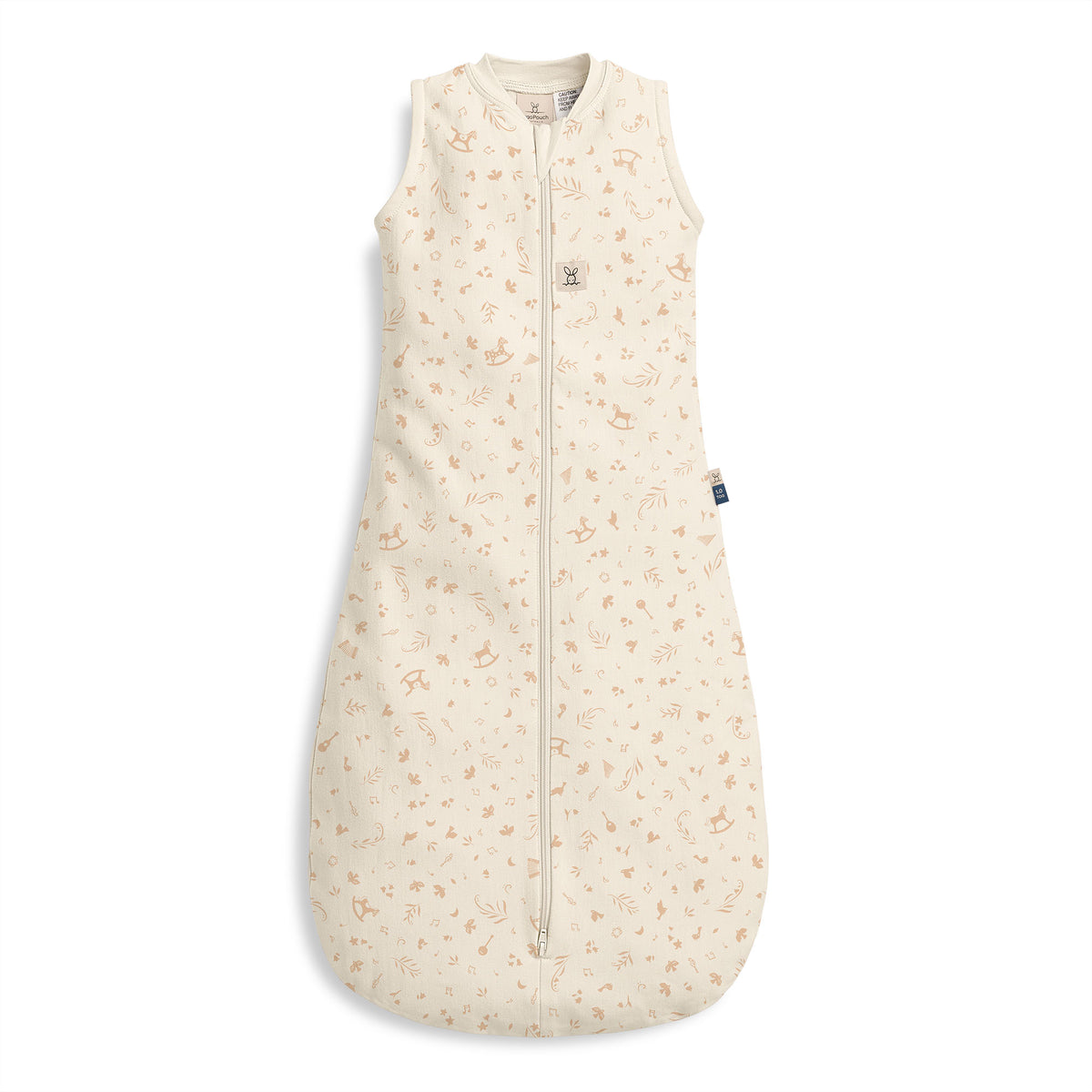 ergoPouch Jersey Sleeping Bag Lullaby 1.0 tog