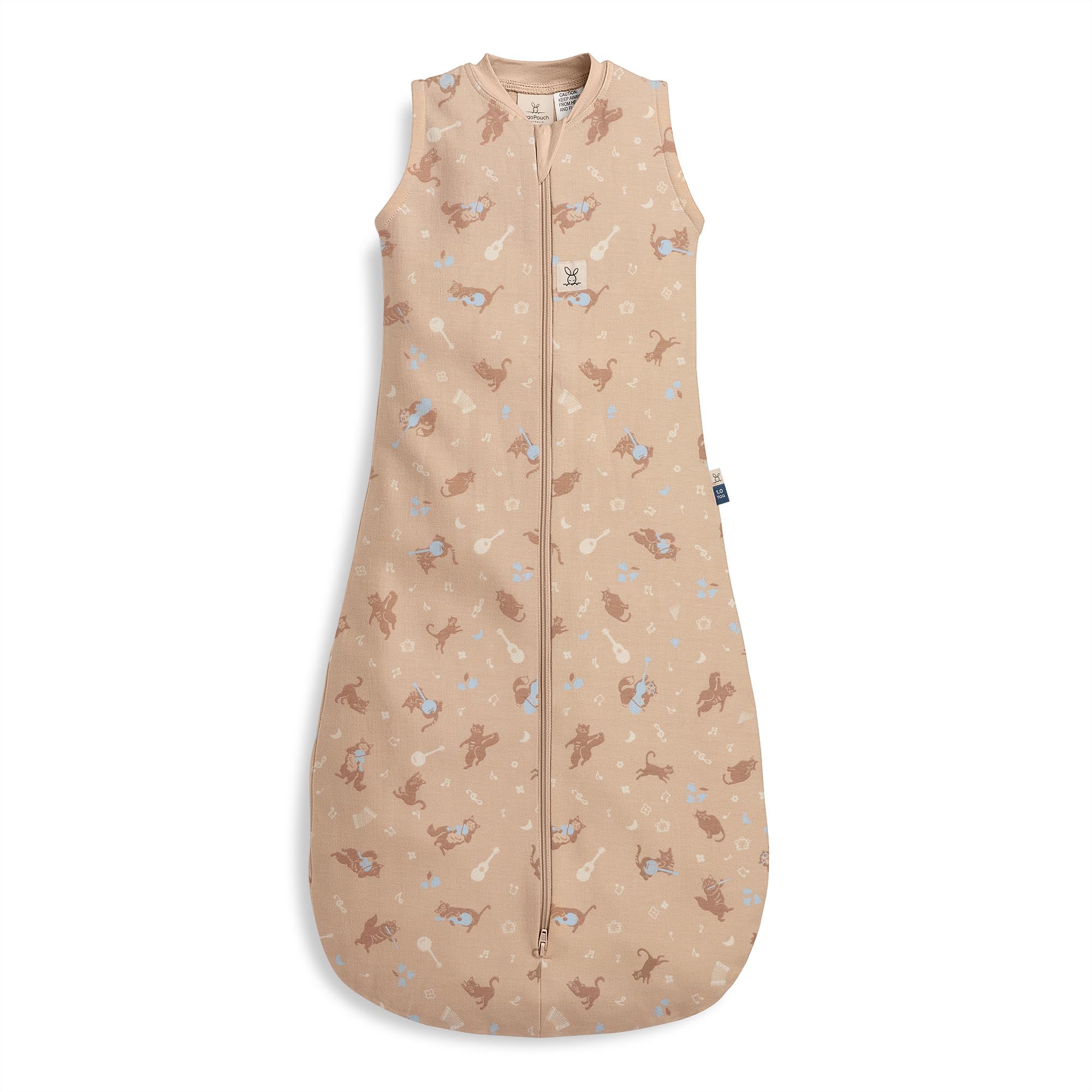ergoPouch Jersey Sleeping Bag Melody 0.2 tog
