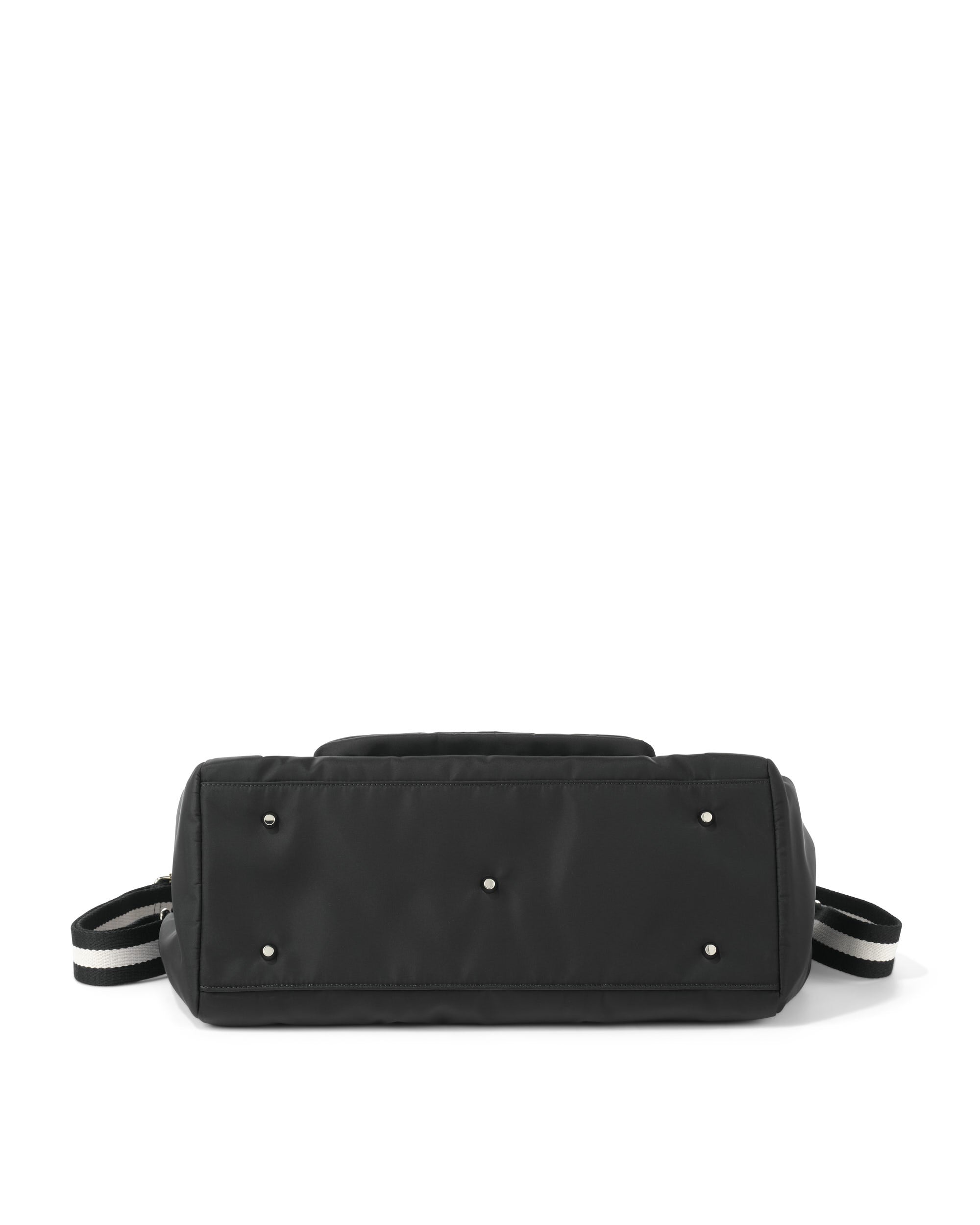 OiOi Nylon Triple Tote Black
