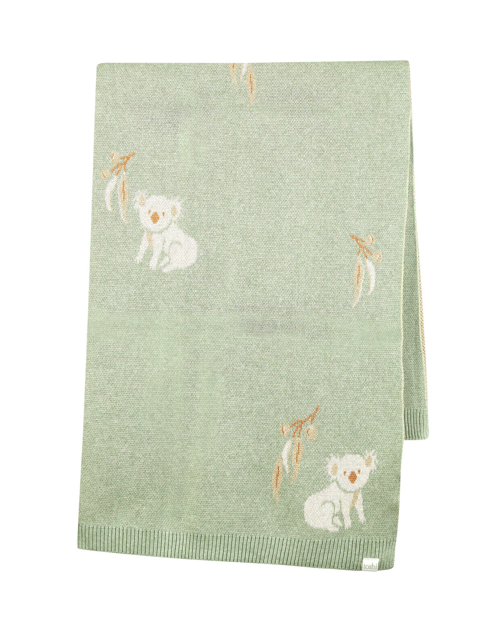 Toshi Organic Blanket Storytime - Koala