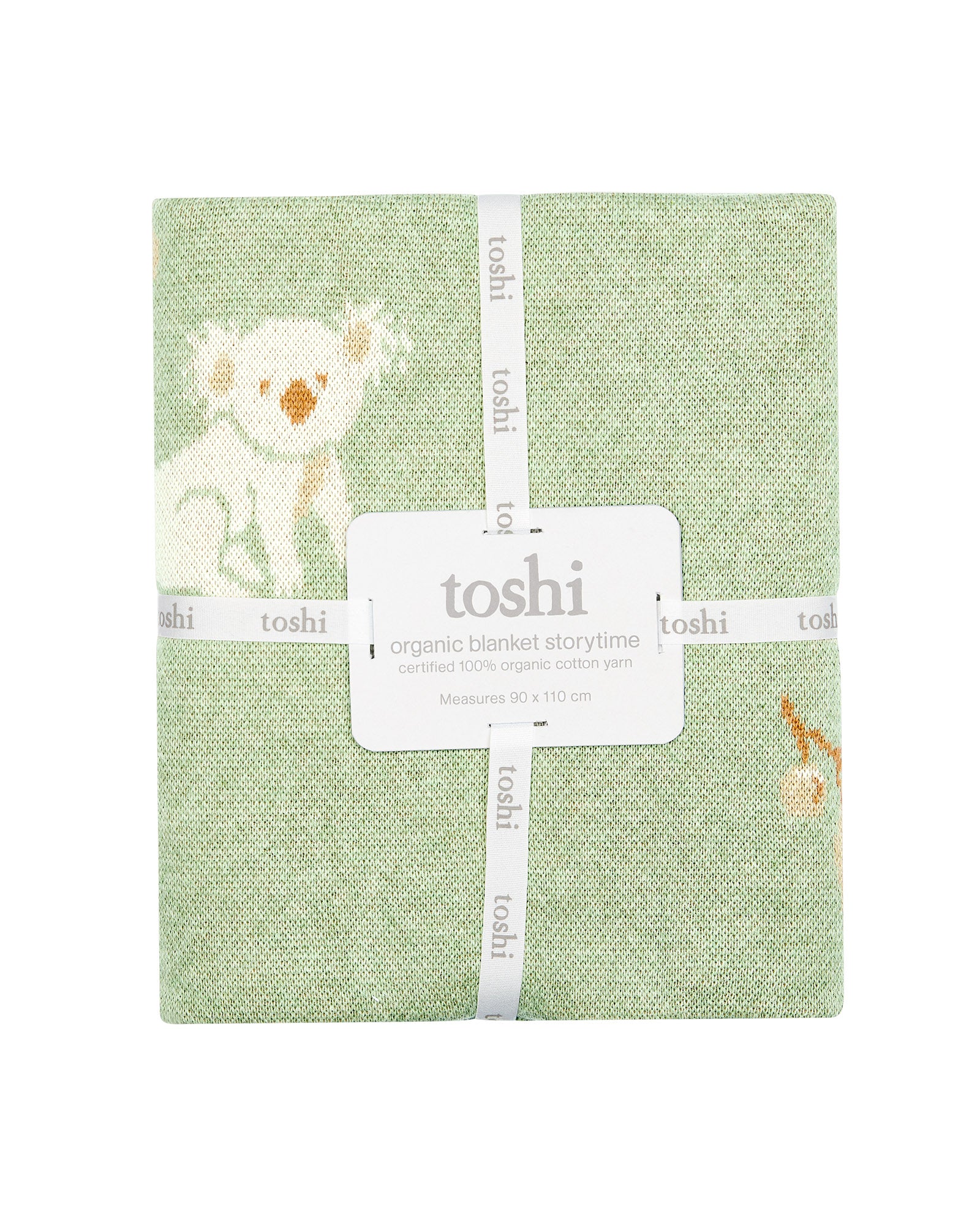 Toshi Organic Blanket Storytime - Koala