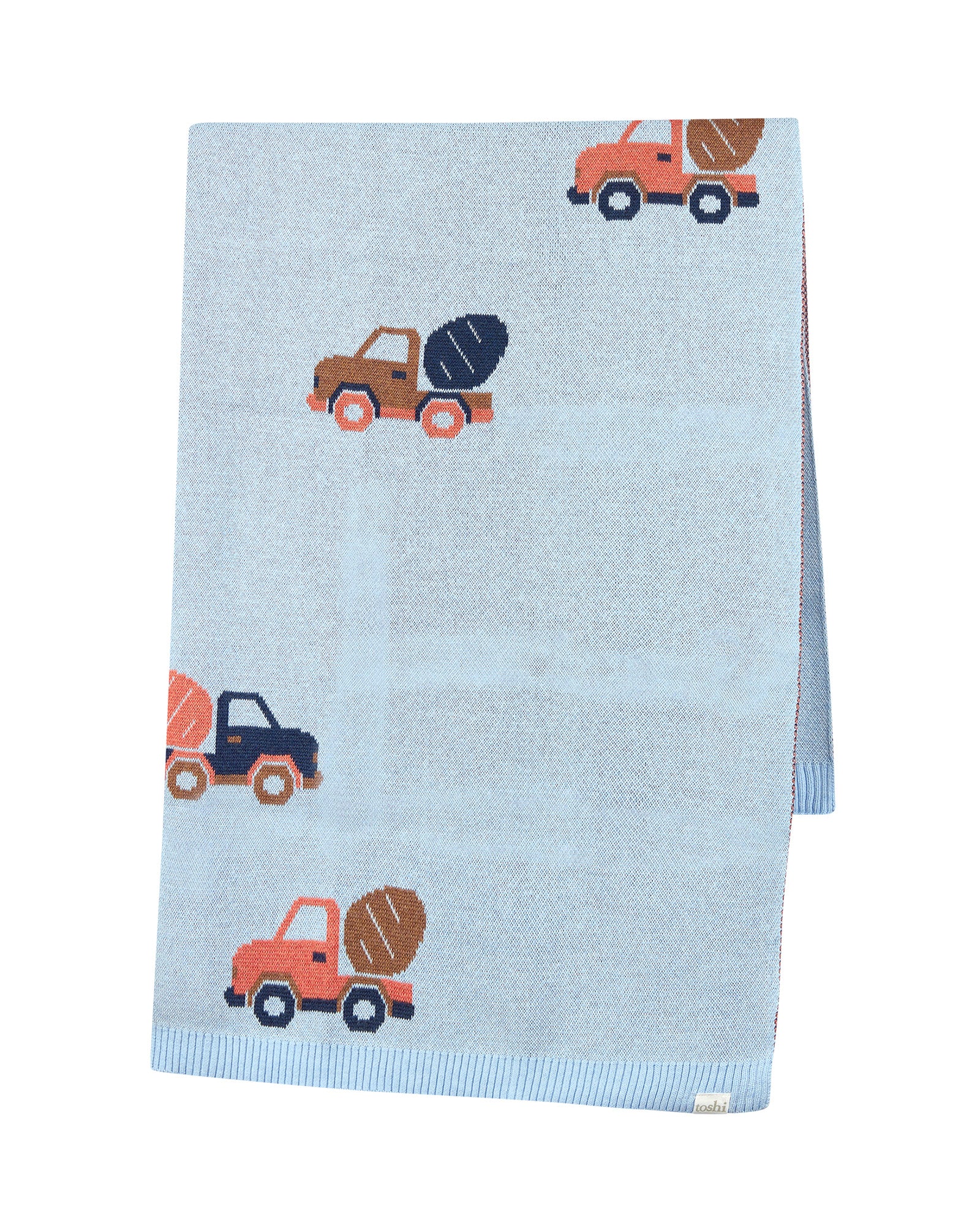 Toshi Organic Blanket Storytime - Mr Cement