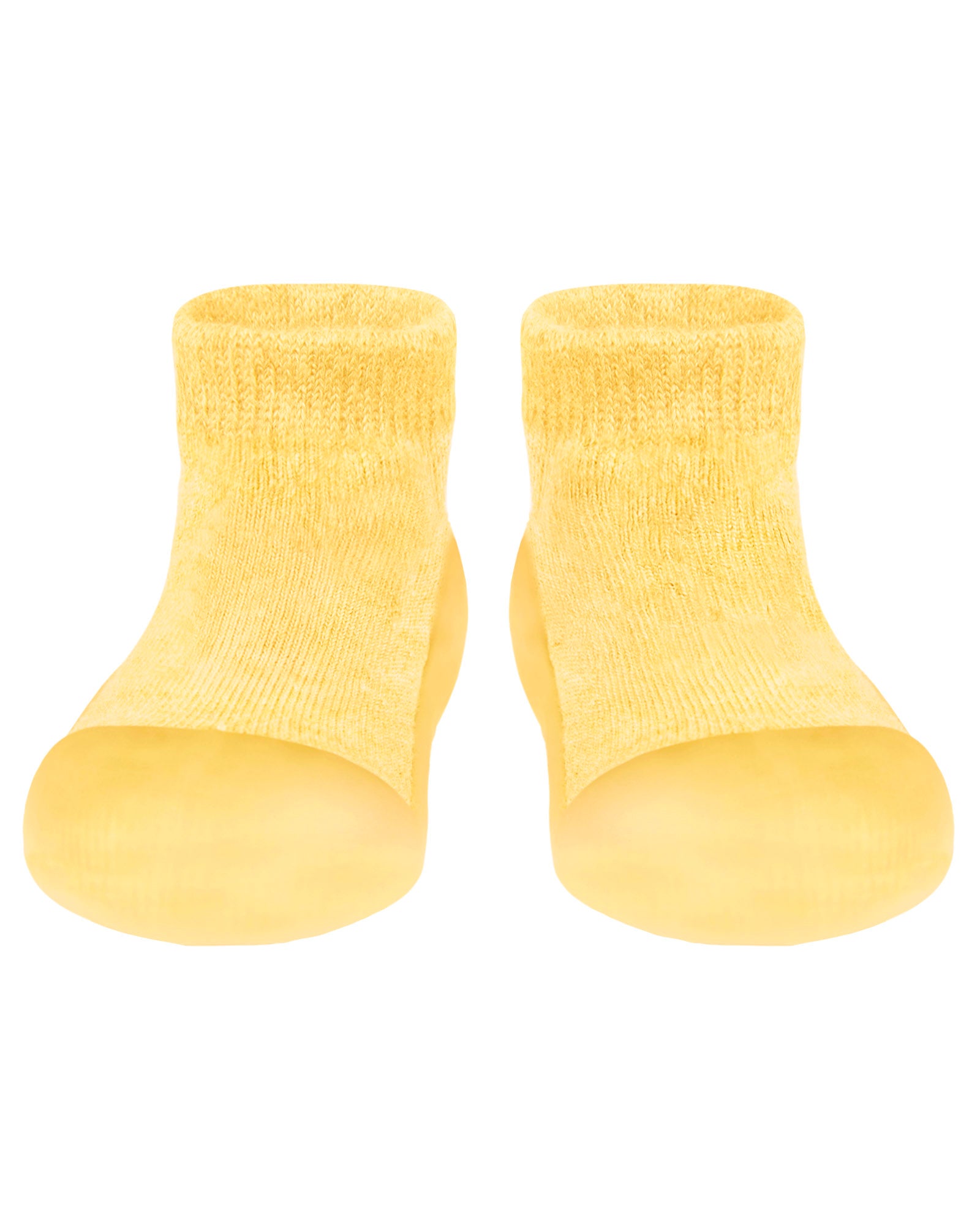 Toshi Organic Hybrid Walking Socks - Banana