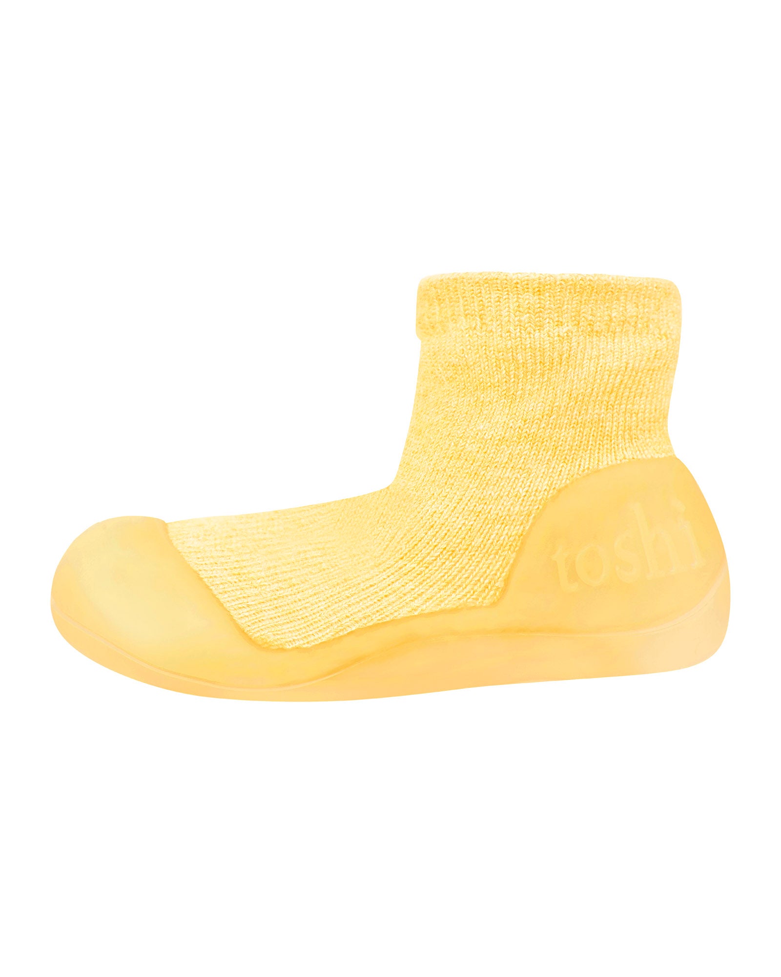 Toshi Organic Hybrid Walking Socks - Banana