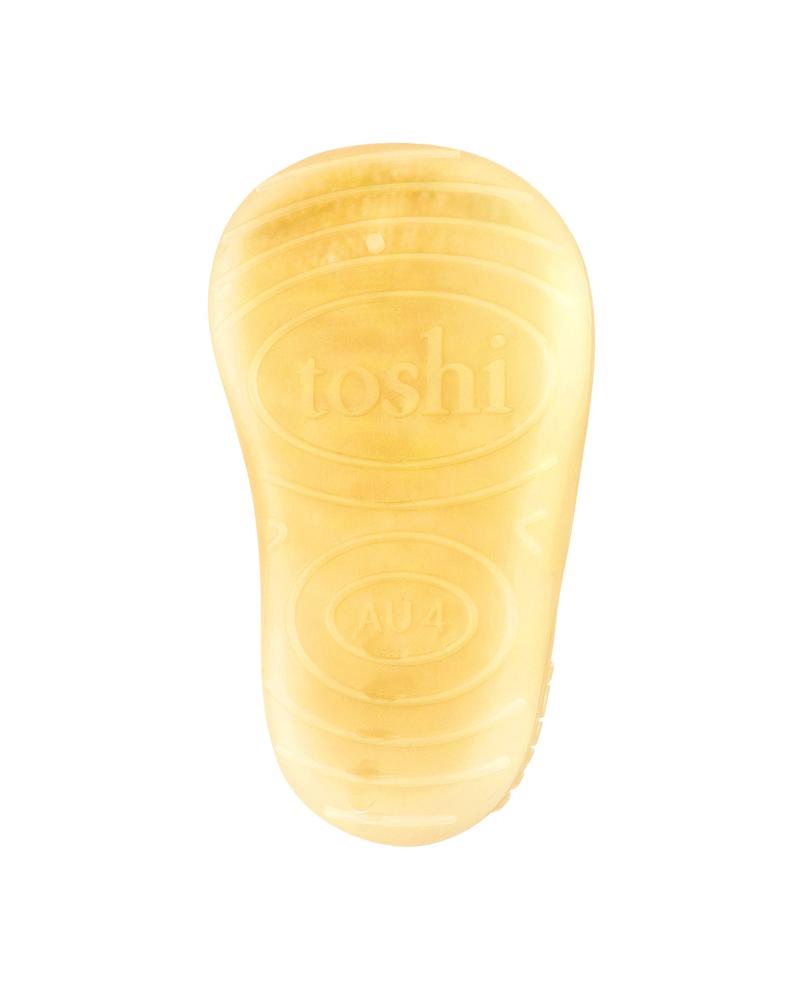 Toshi Organic Hybrid Walking Socks - Banana