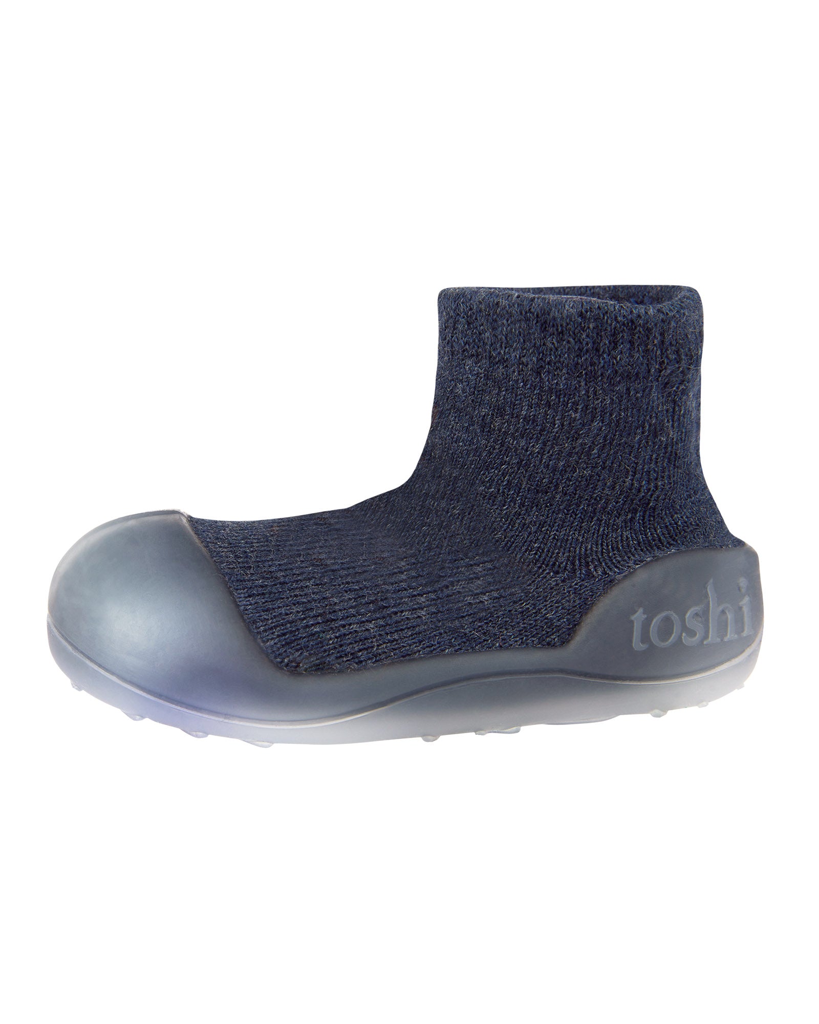 Toshi Organic Hybrid Walking Socks - Ink