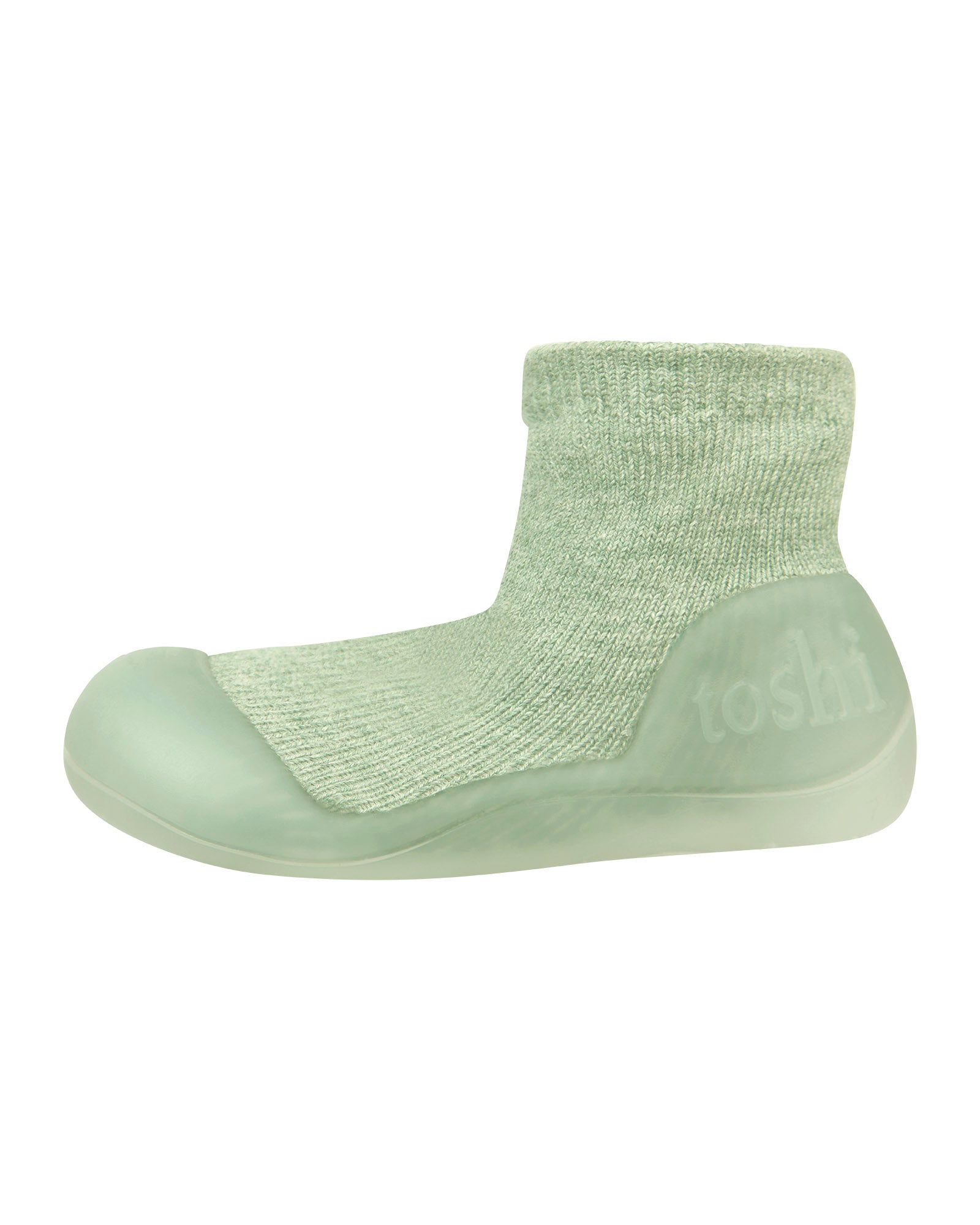 Toshi Organic Hybrid Walking Socks - Matcha