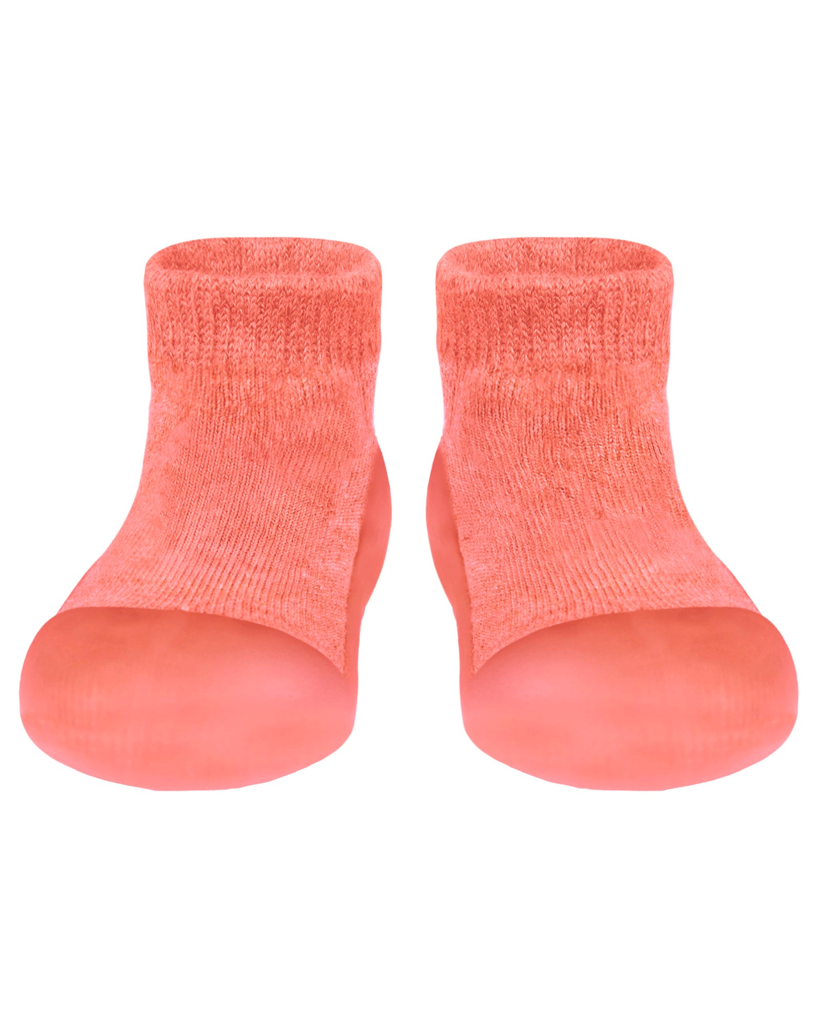 Toshi Organic Hybrid Walking Socks - Paprika