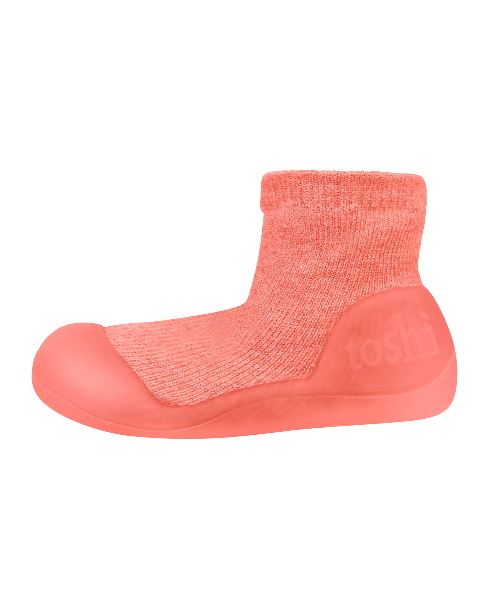 Toshi Organic Hybrid Walking Socks - Paprika