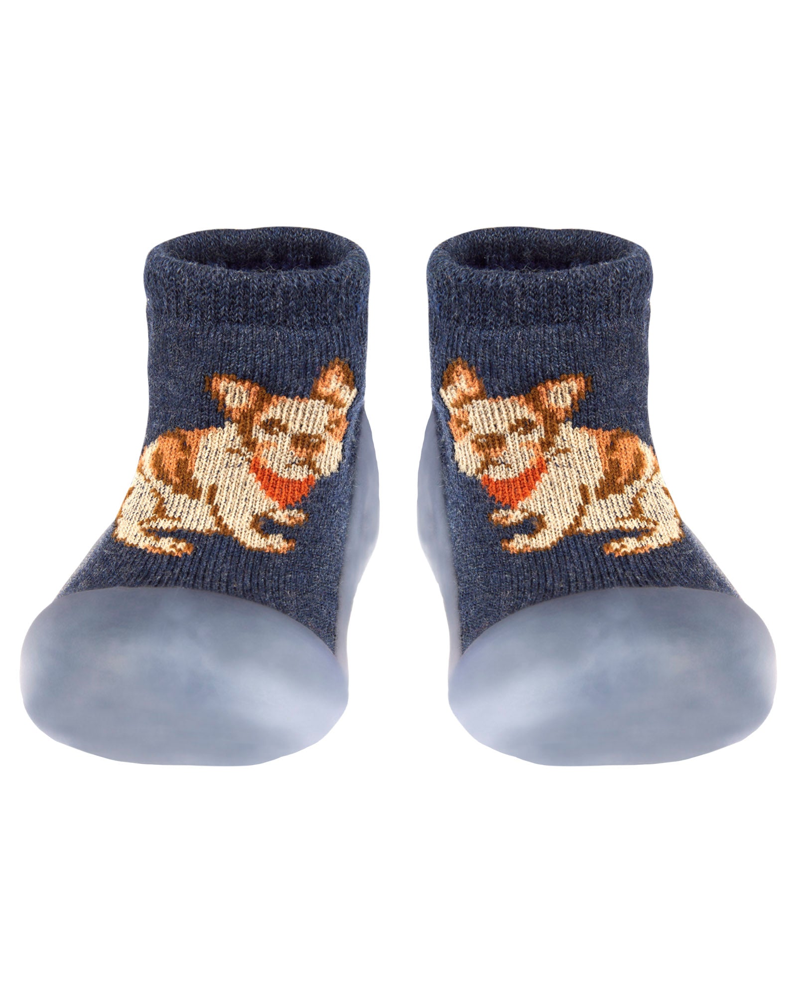 Toshi Organic Hybrid Walking Socks - Frenchie