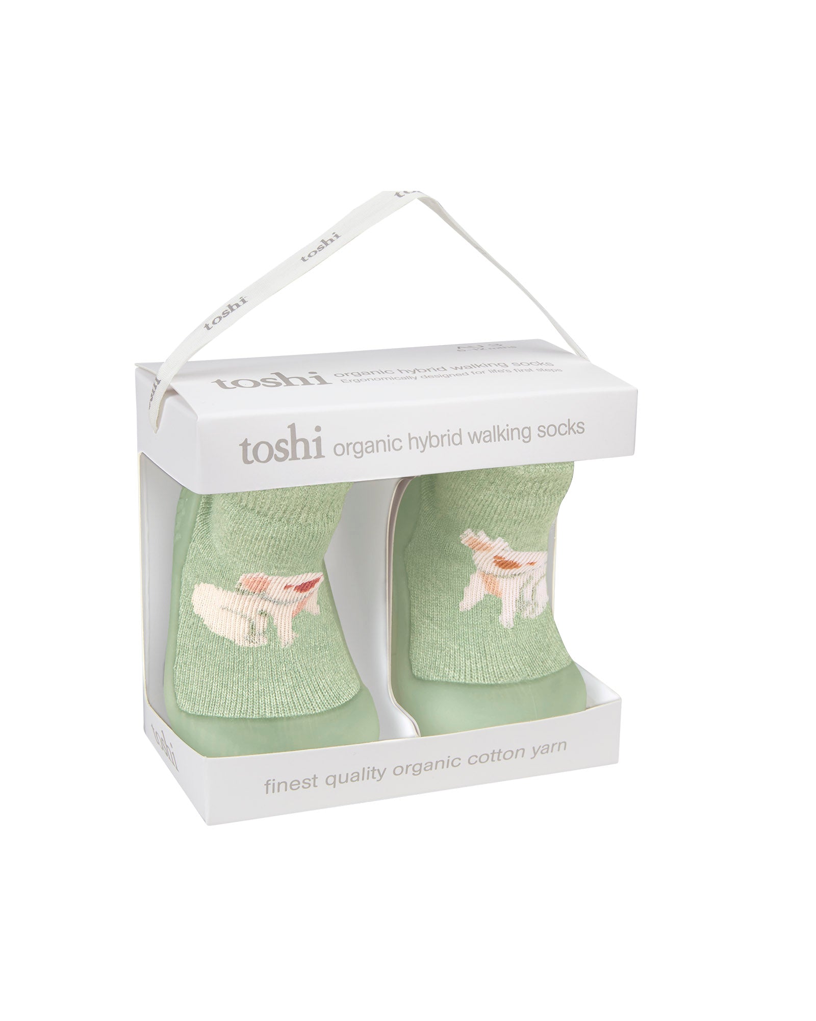 Toshi Organic Hybrid Walking Socks - Koala