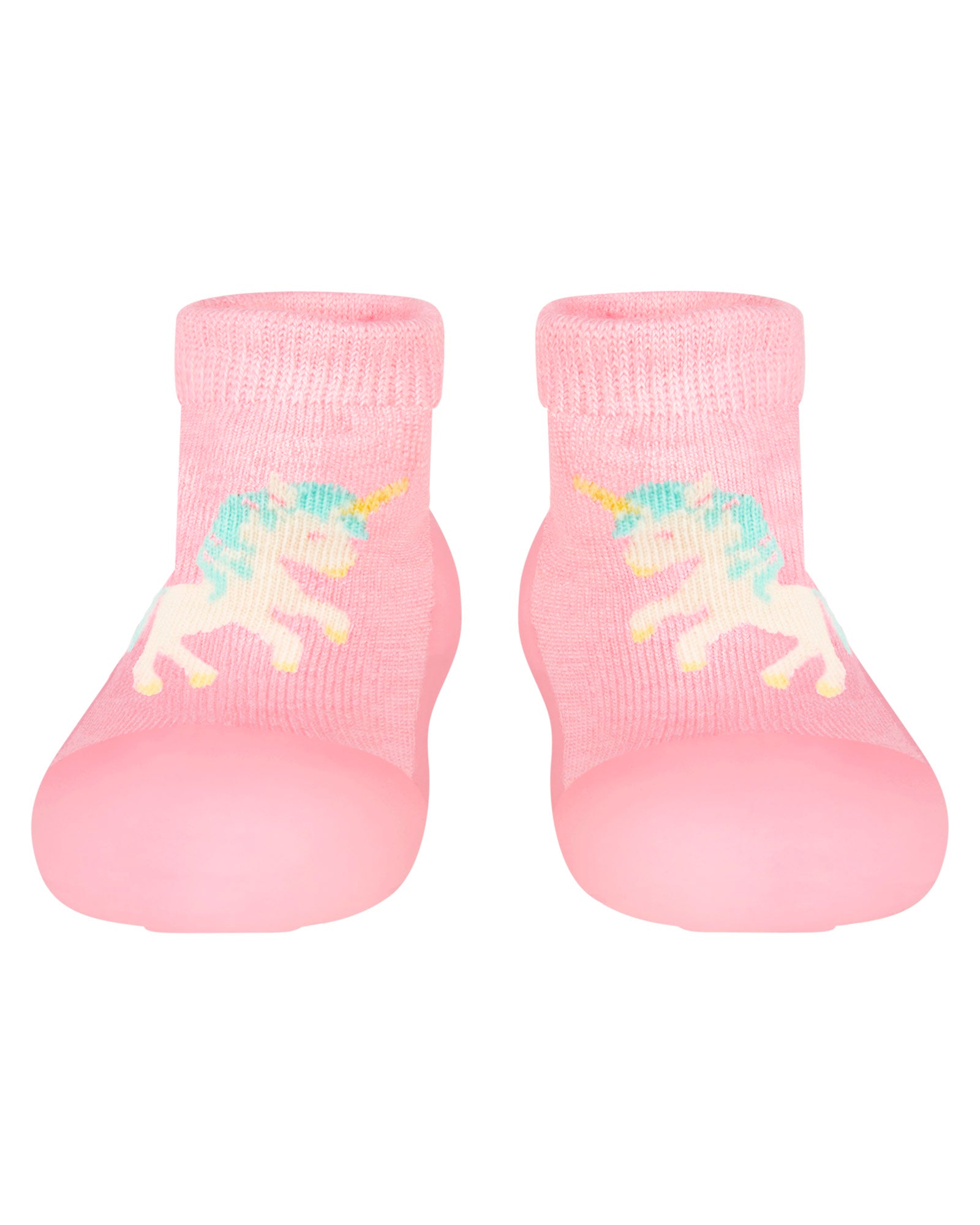 Toshi Organic Hybrid Walking Socks - Unicorn