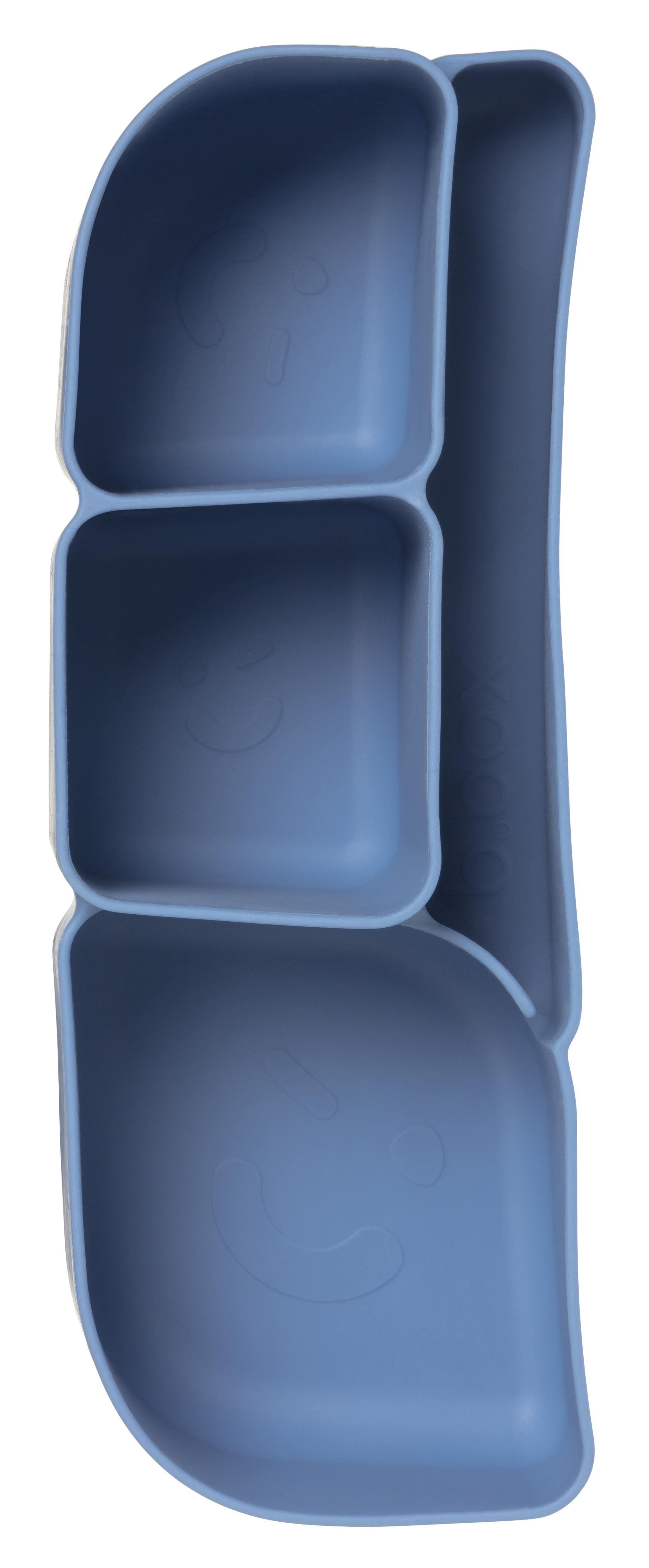 b.box Silicone Bento Tray for Lunchbox