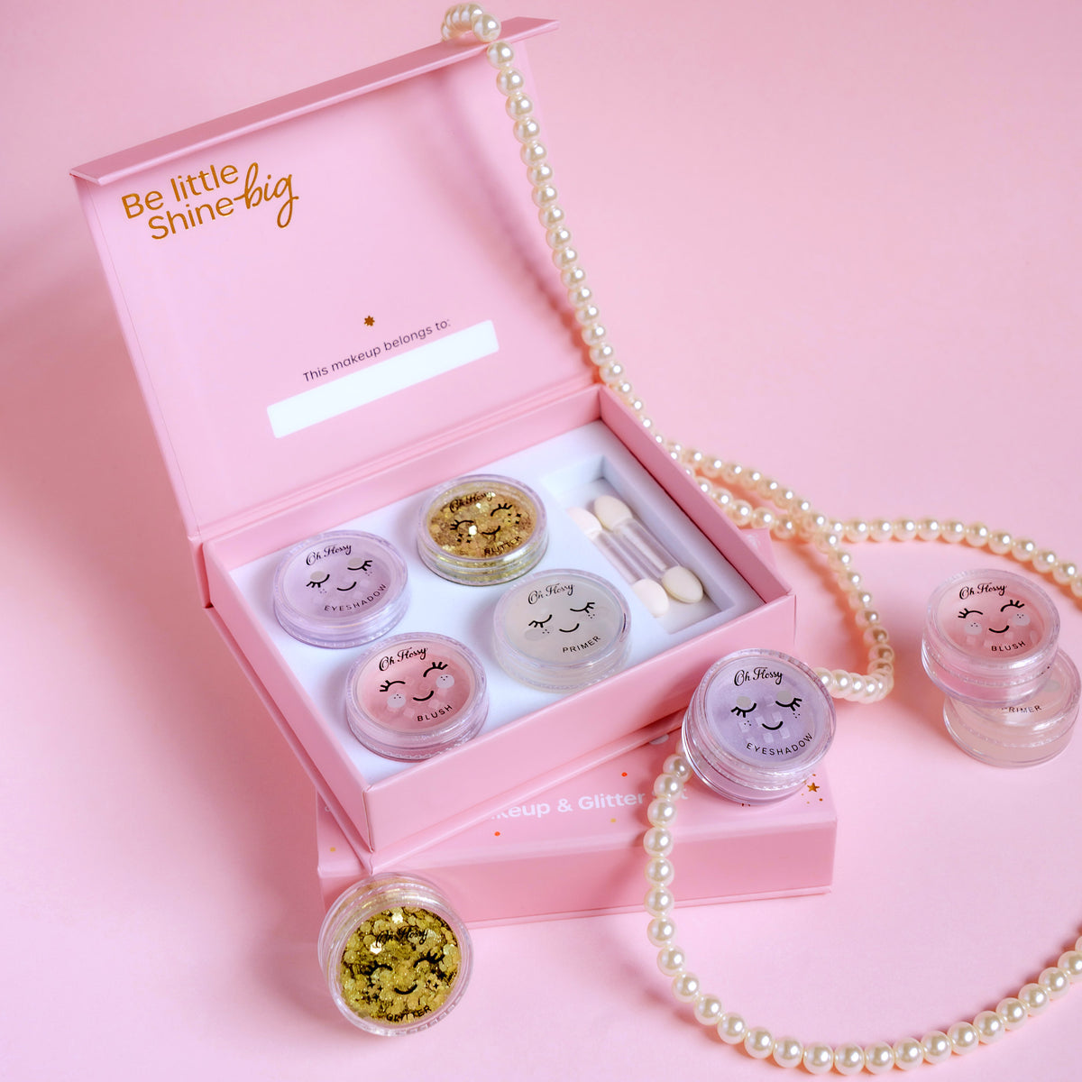 Oh Flossy Ballet Sparkle Makeup & Glitter Set
