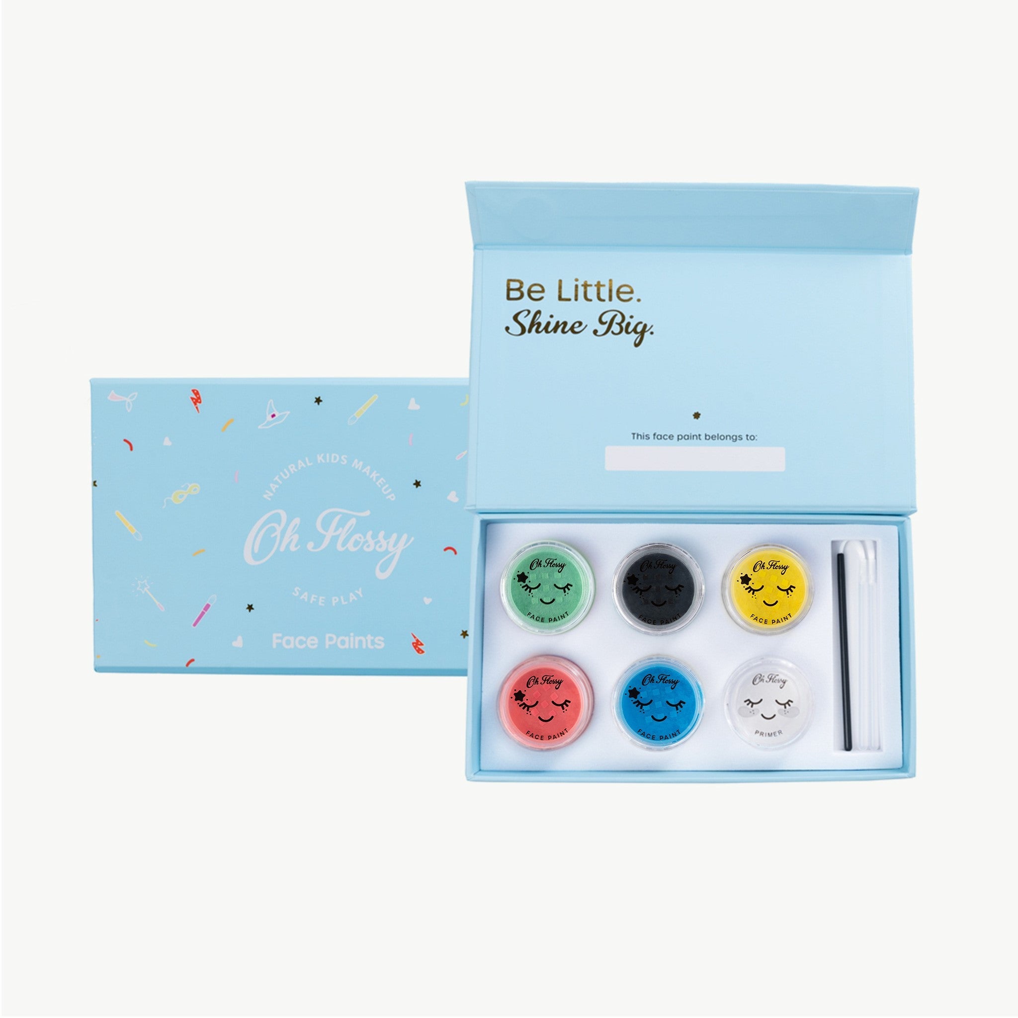 Oh Flossy Face Paint Set