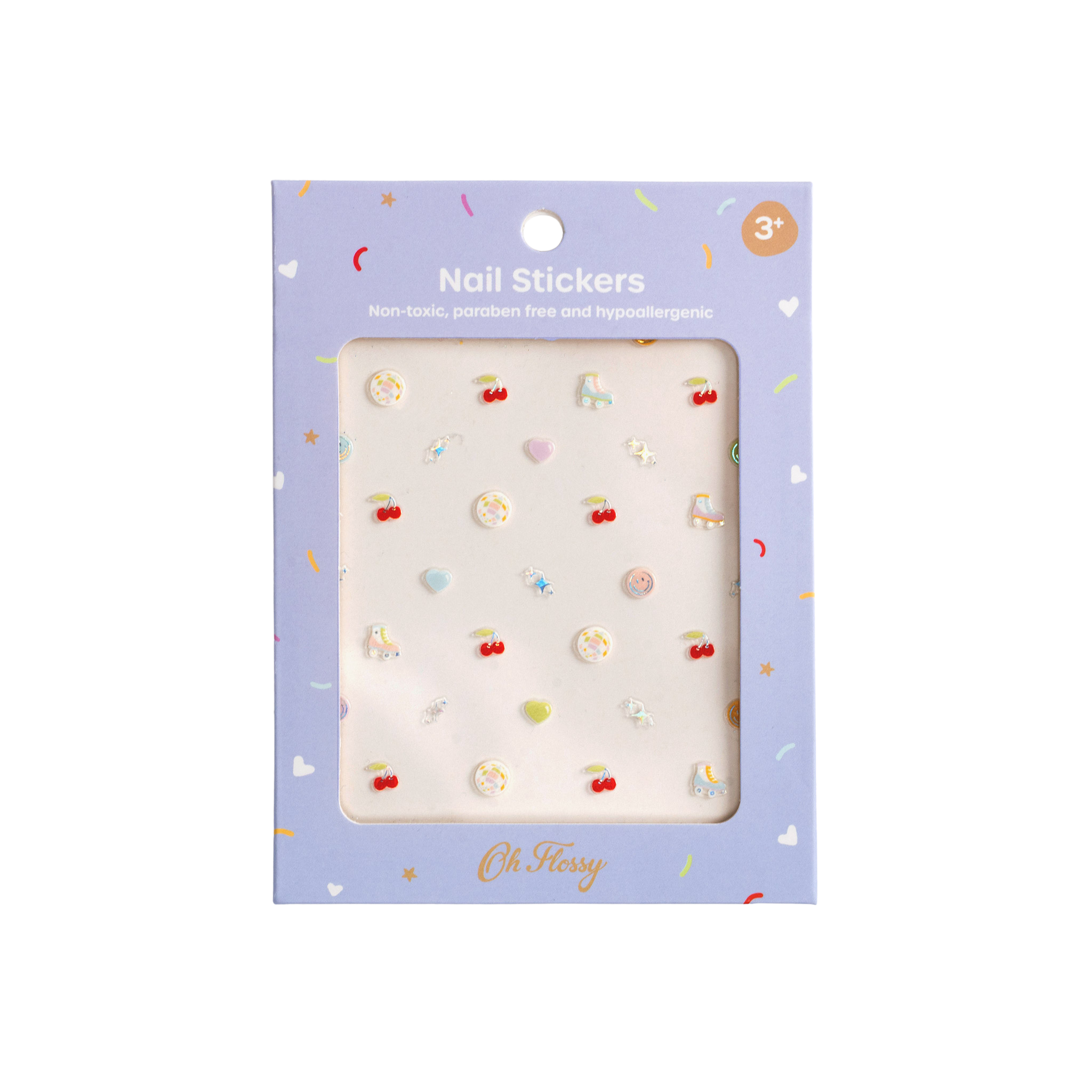 Oh Flossy Nail Stickers