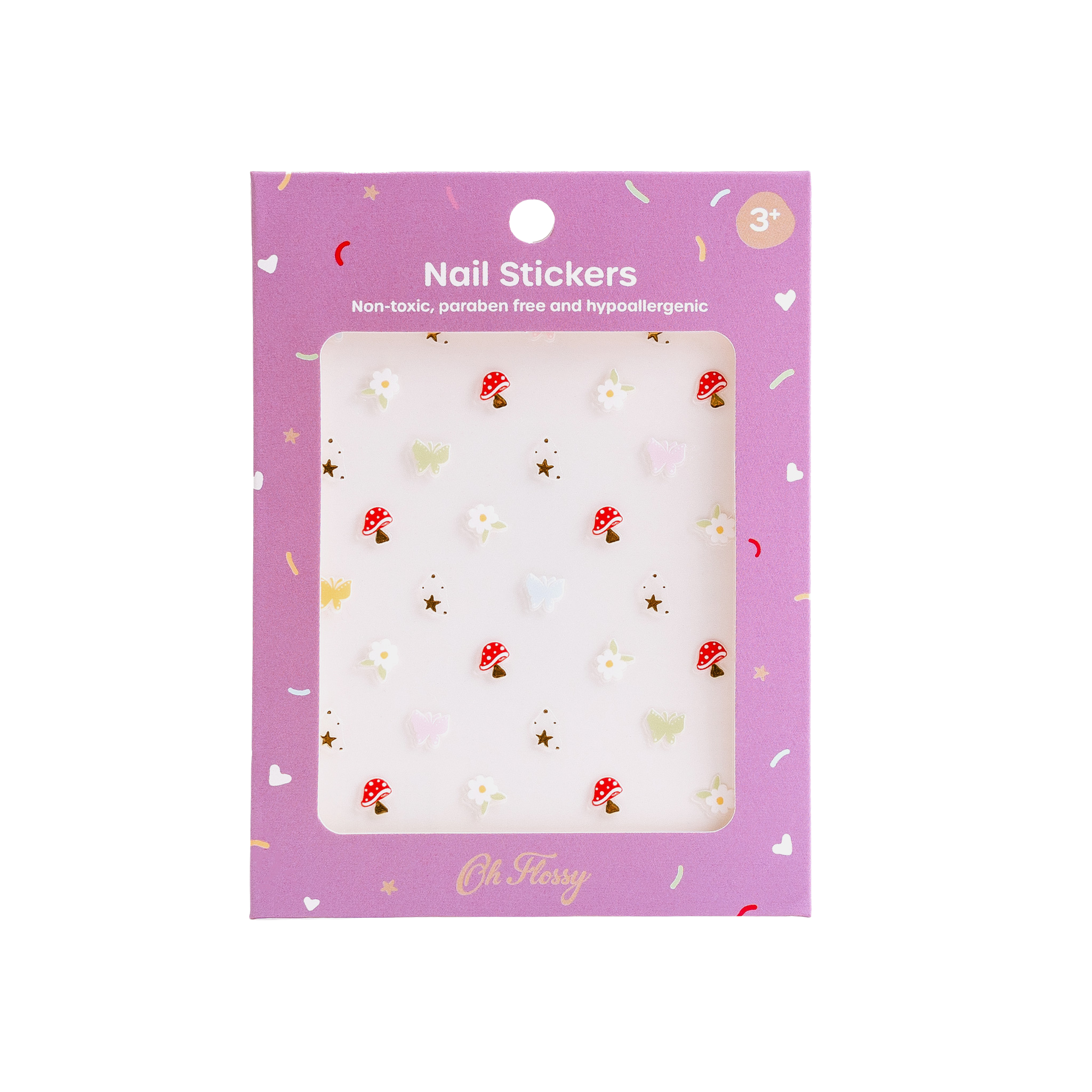 Oh Flossy Nail Stickers