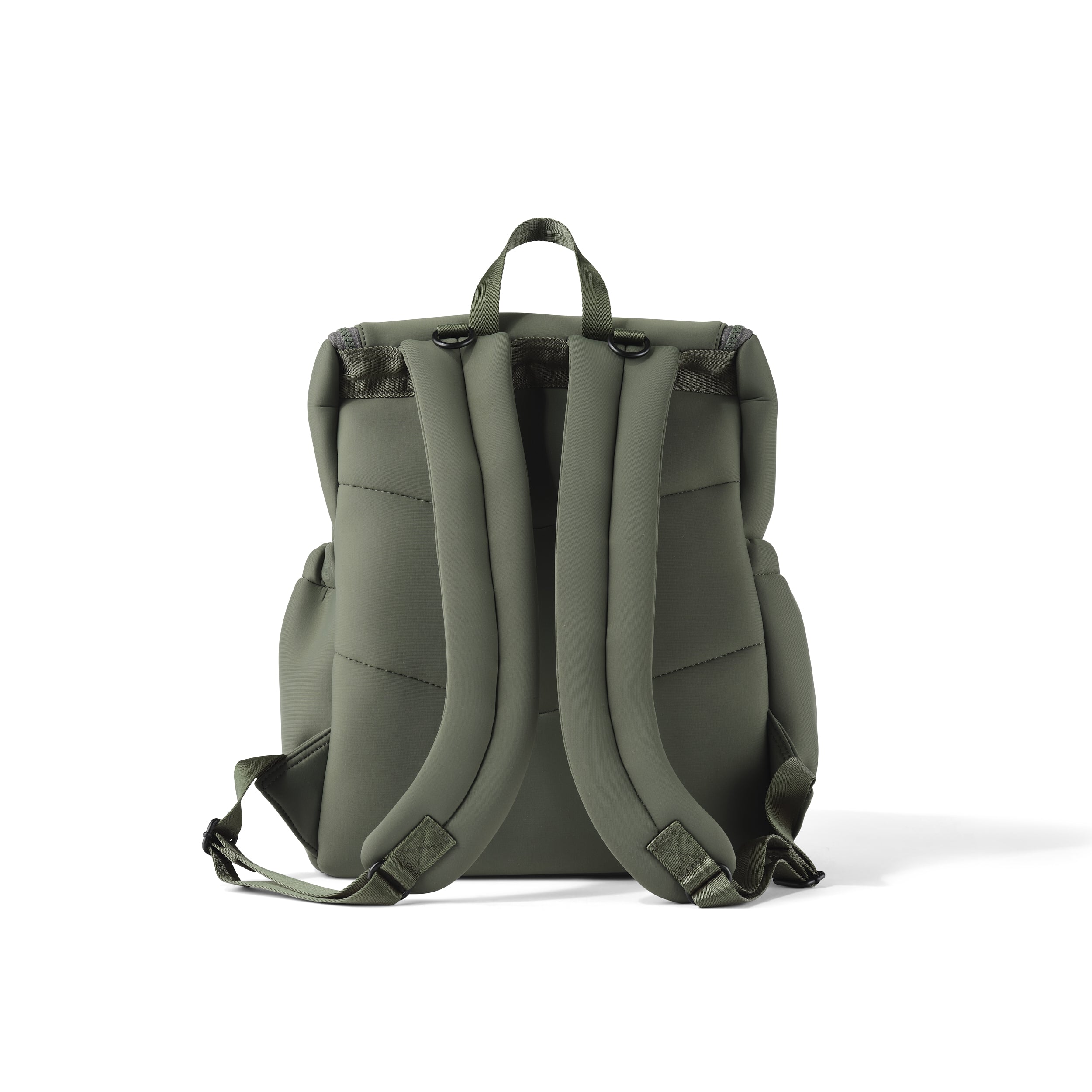 Oioi Sage Neoprene Signature Backpack Nappy Bag