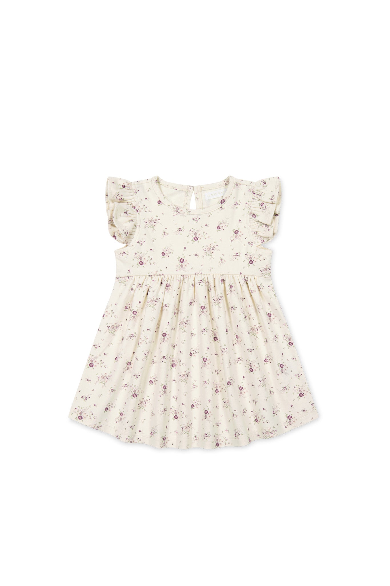 Jamie Kay Organic Cotton Ada Dress - Sweet William Floral