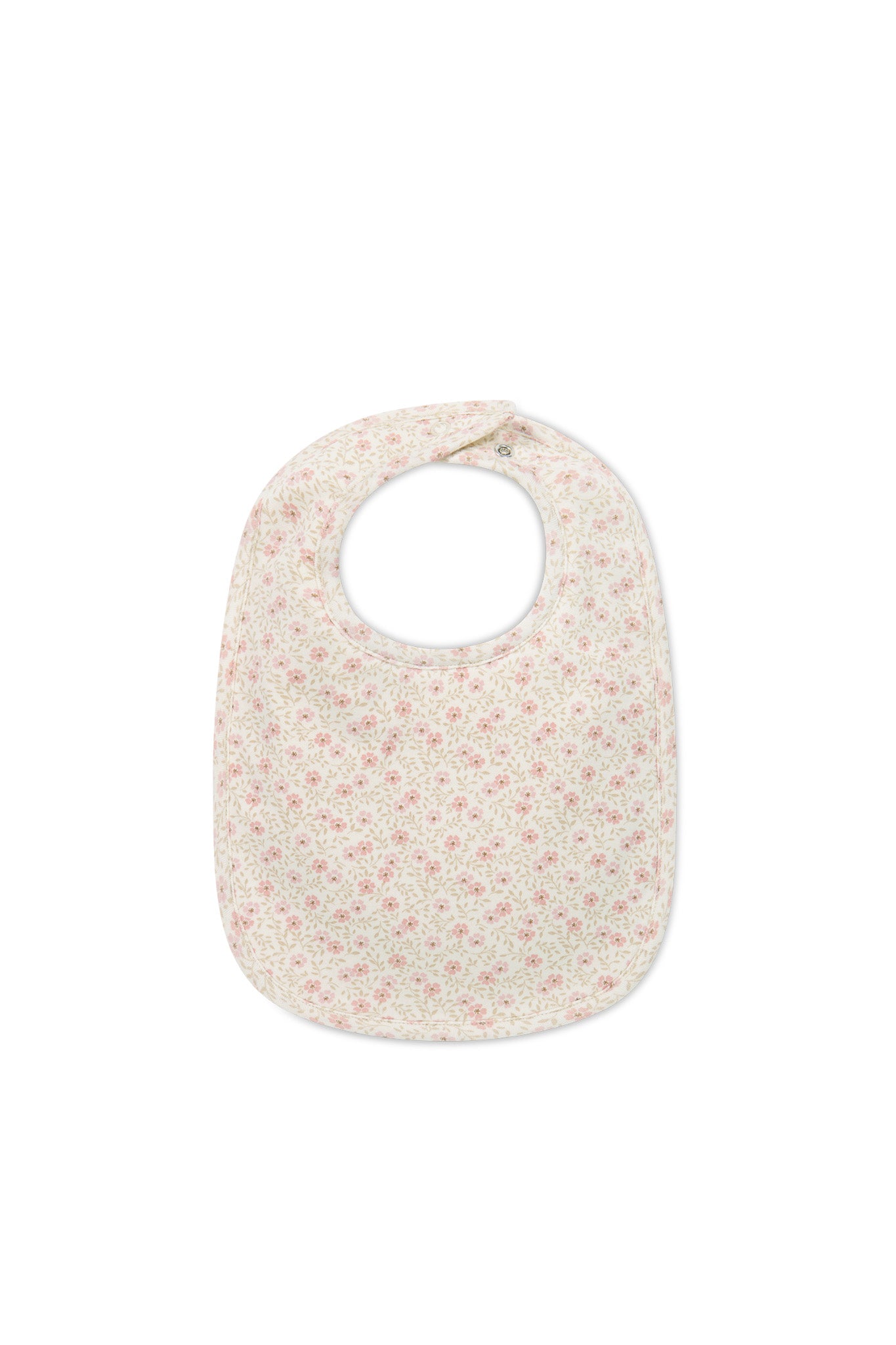 Jamie Kay Organic Bib - Emmy Egret