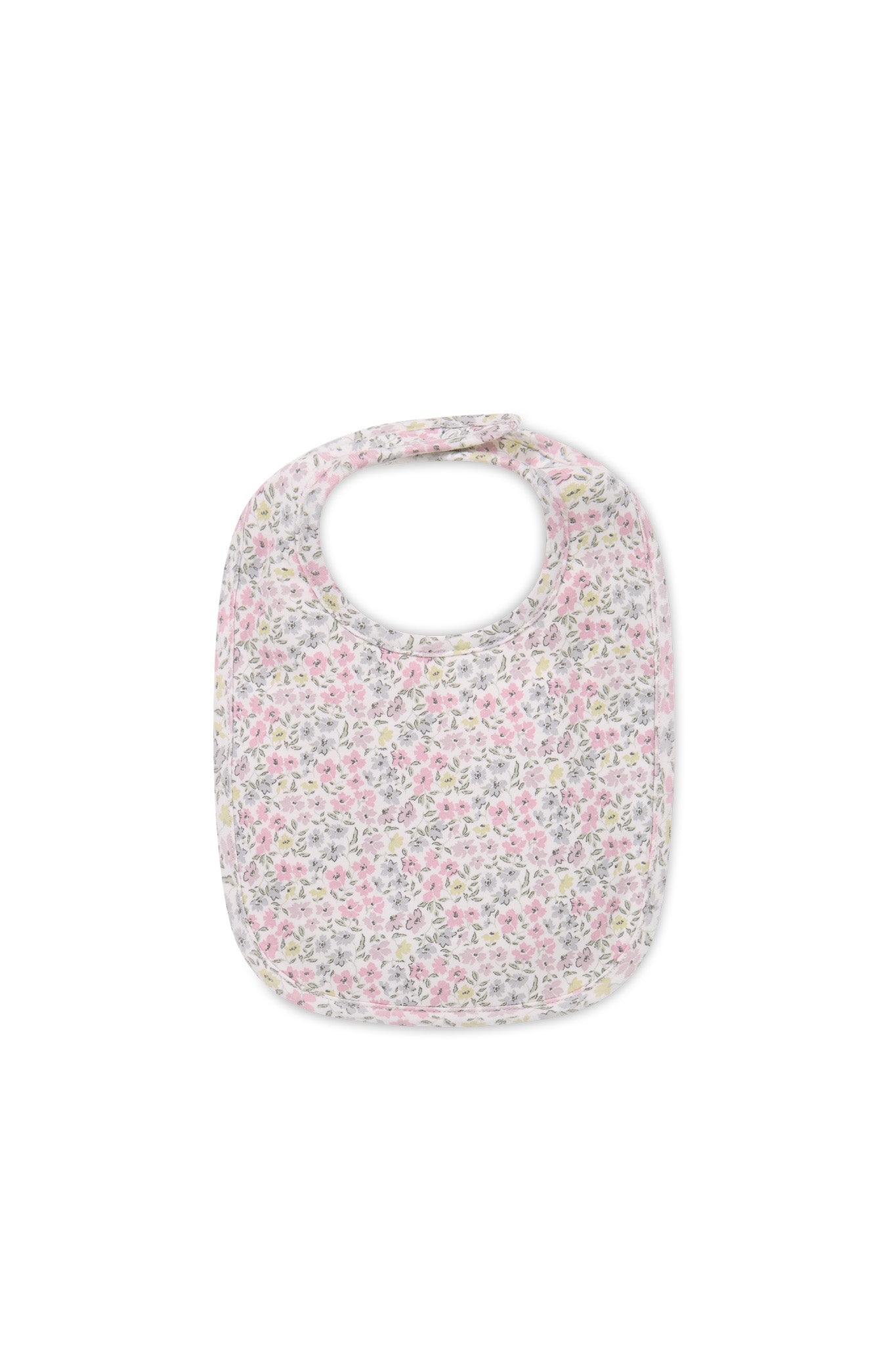 Jamie Kay Organic Bib - Fifi Mini Slightly Pink