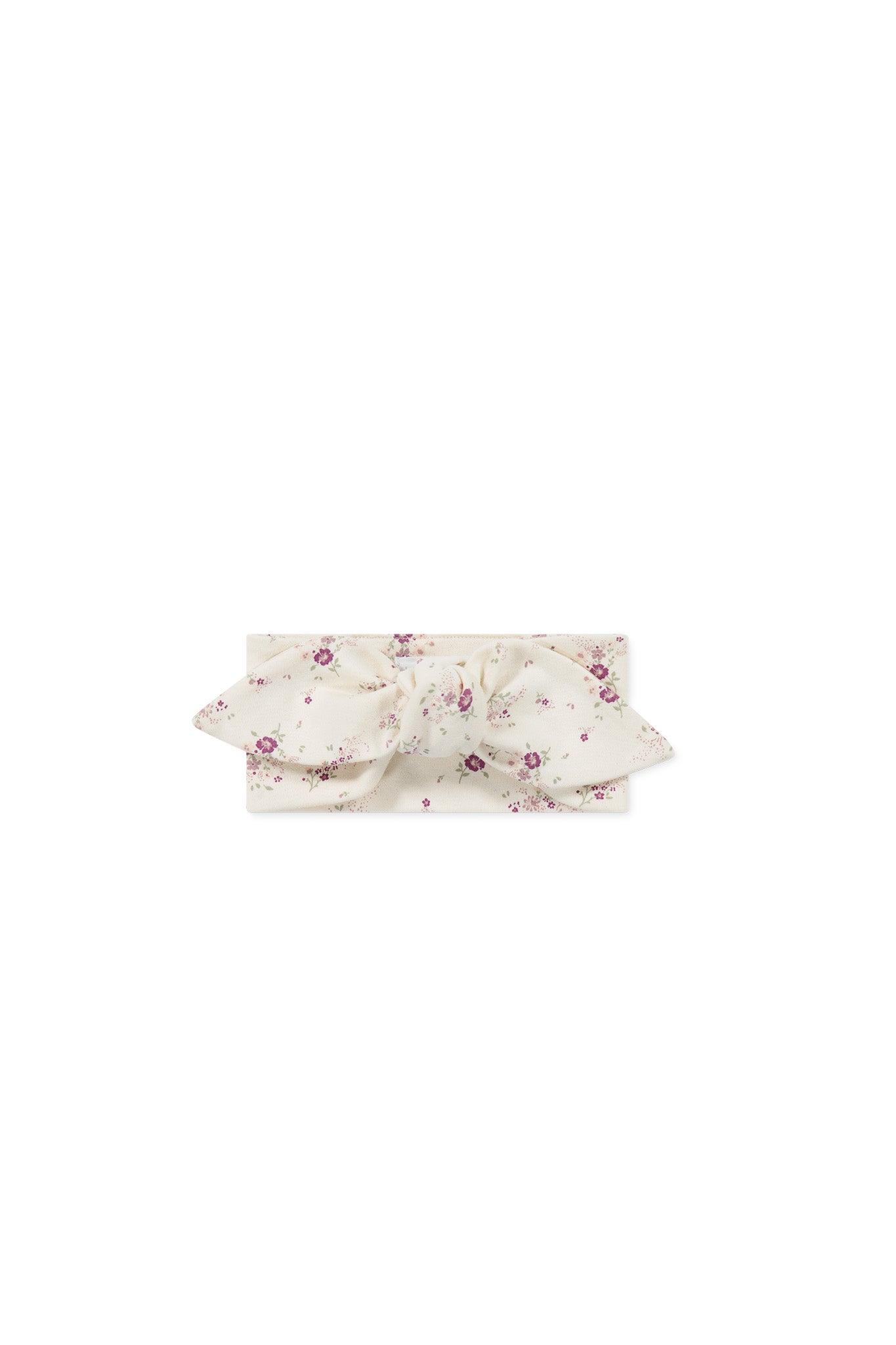 Jamie Kay Organic Headband - Sweet William Floral