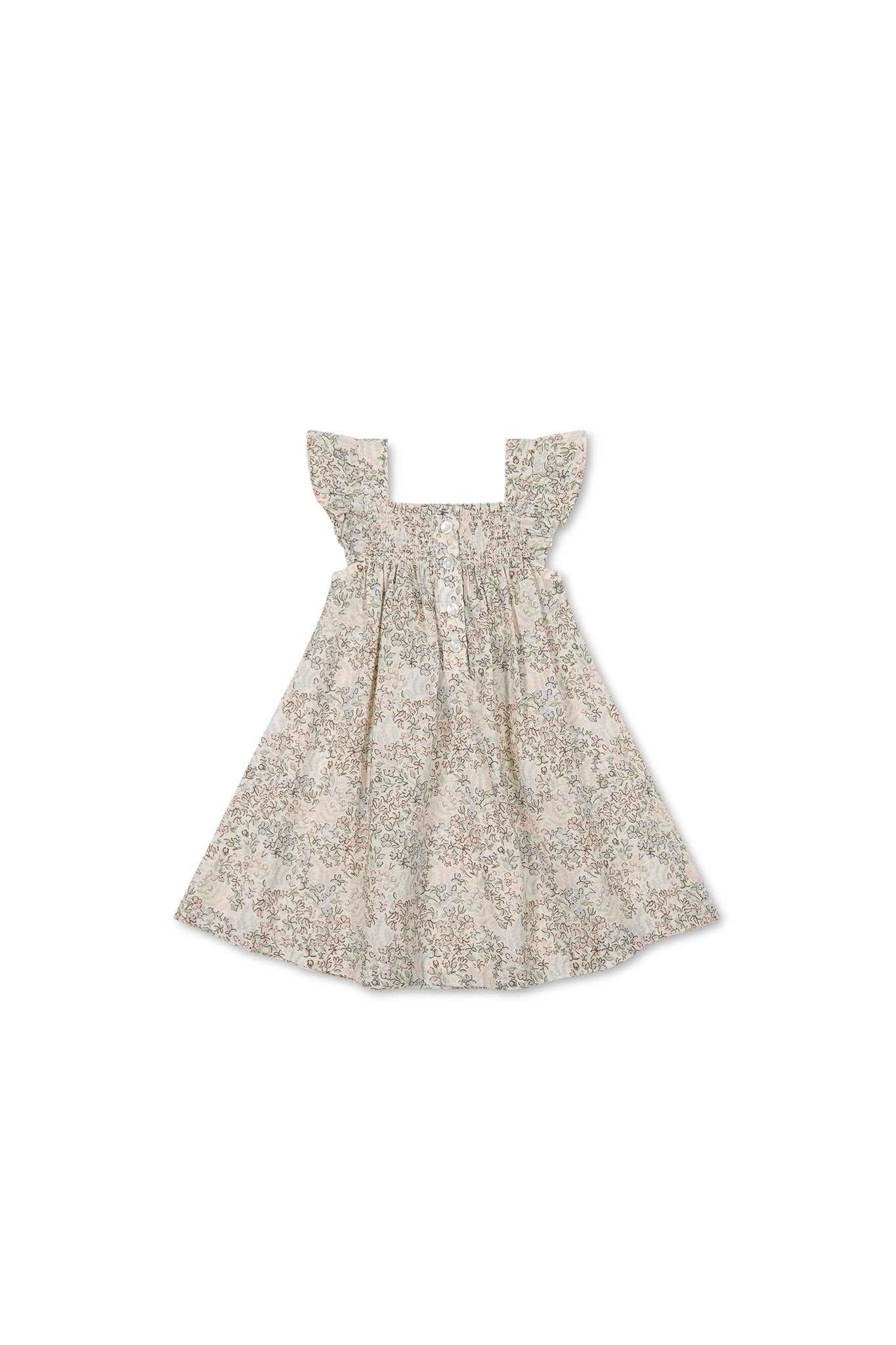 Jamie Kay Organic Cotton Kennedy Dress - April Harbour - Last One