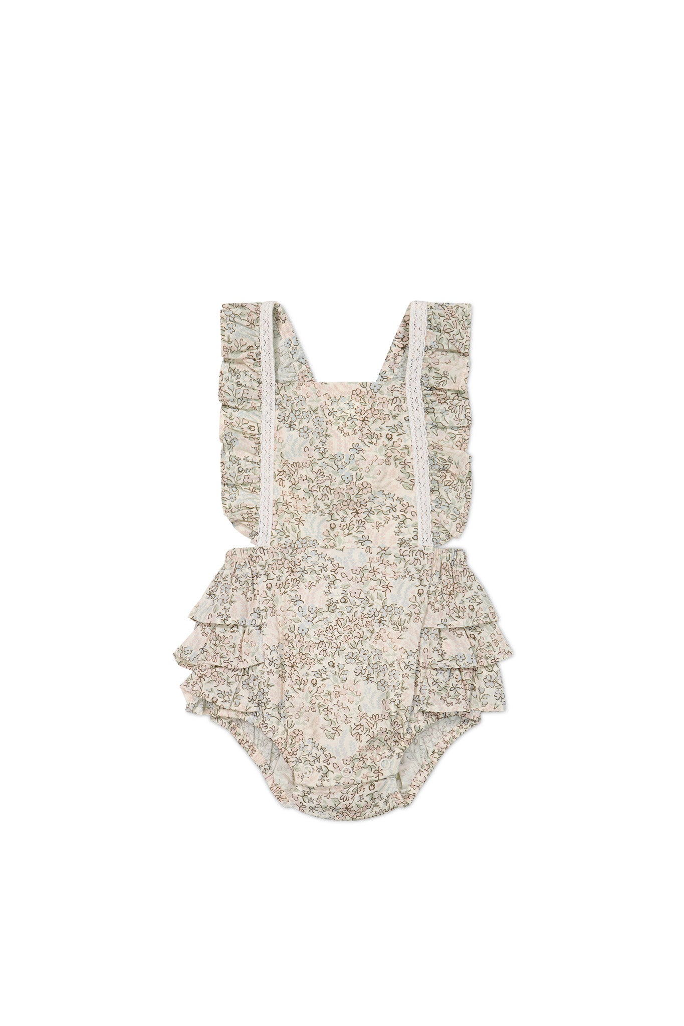 Jamie Kay Organic Cotton Madeline Playsuit - April Harbour