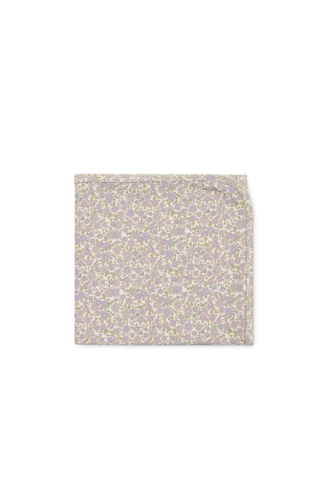 Jamie Kay Organic Cotton Wrap Blanket - Chloe Lavender