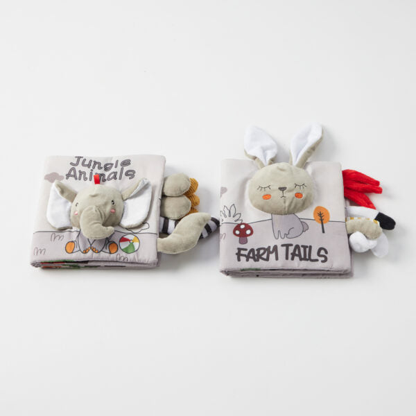 Jiggle & Giggle Fabric Book