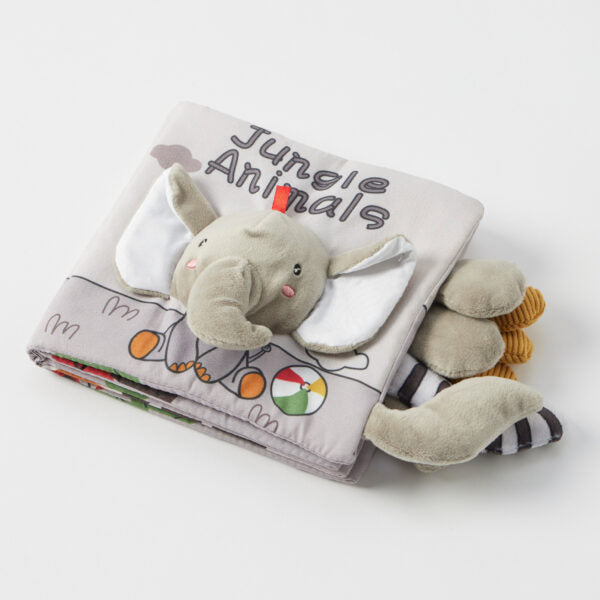 Jiggle & Giggle Fabric Book