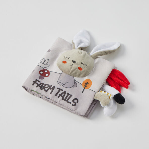 Jiggle & Giggle Fabric Book