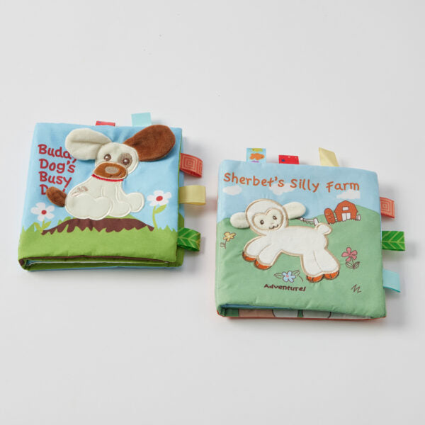 Jiggle & Giggle Fabric Book