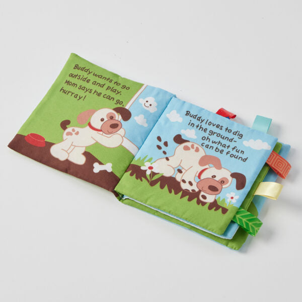 Jiggle & Giggle Fabric Book