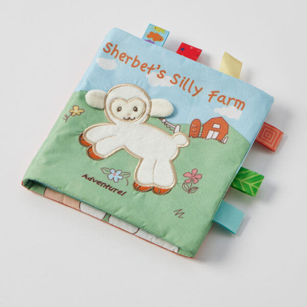 Jiggle & Giggle Fabric Book