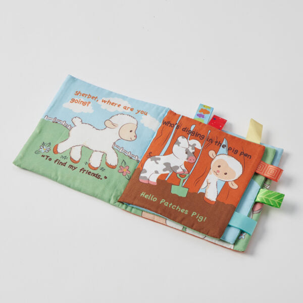 Jiggle & Giggle Fabric Book